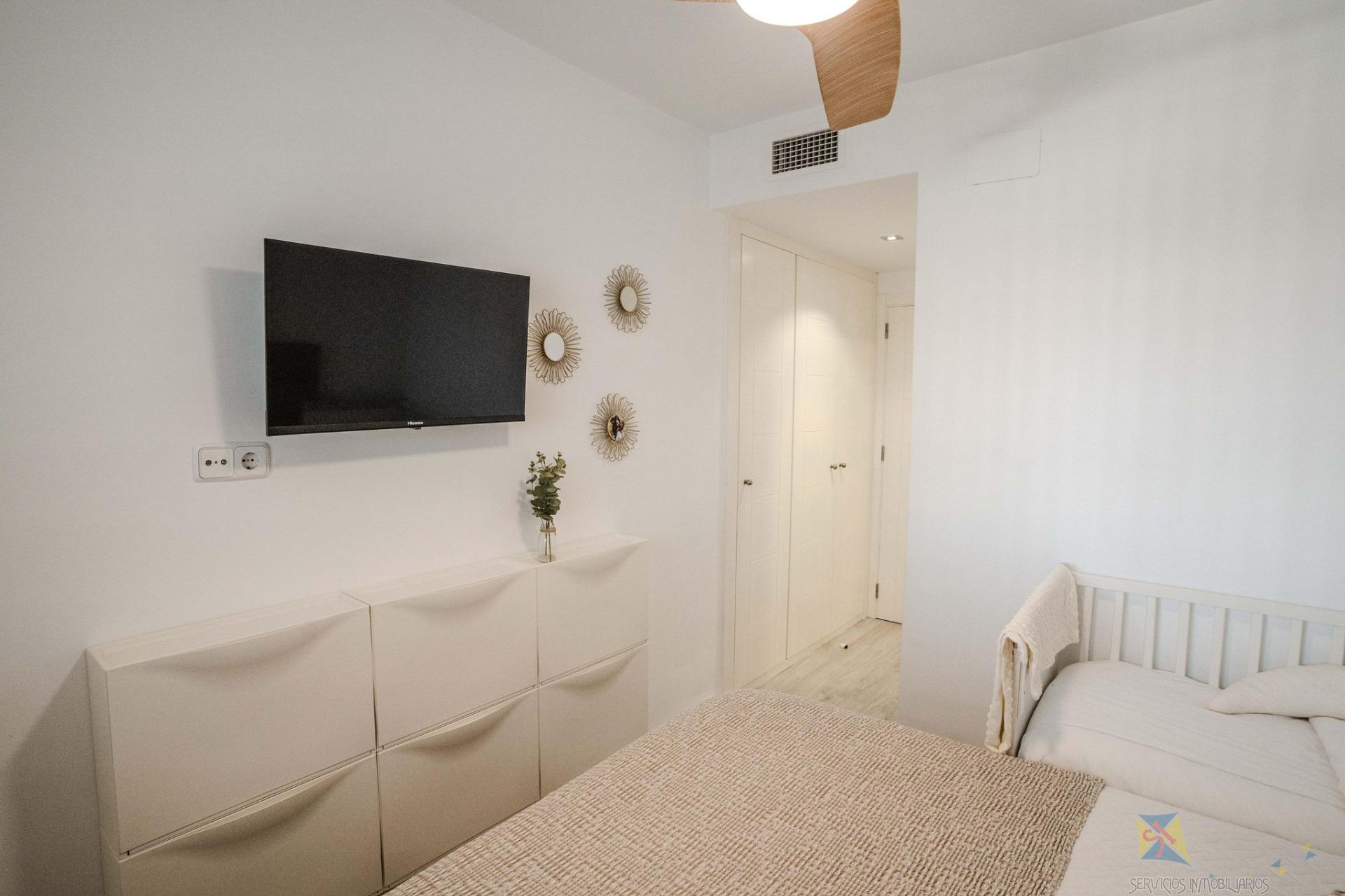 For sale of flat in Almerimar