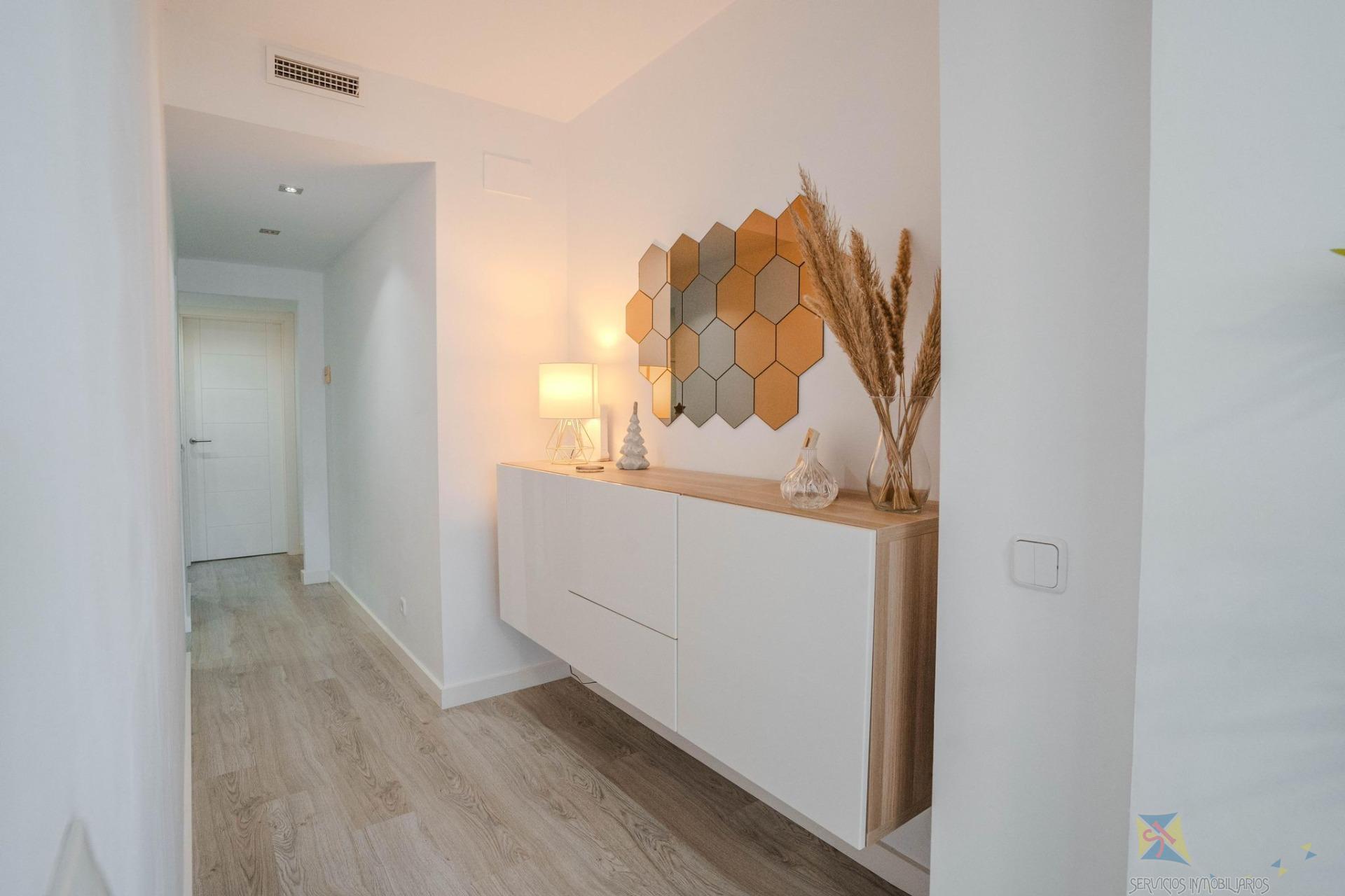For sale of flat in Almerimar
