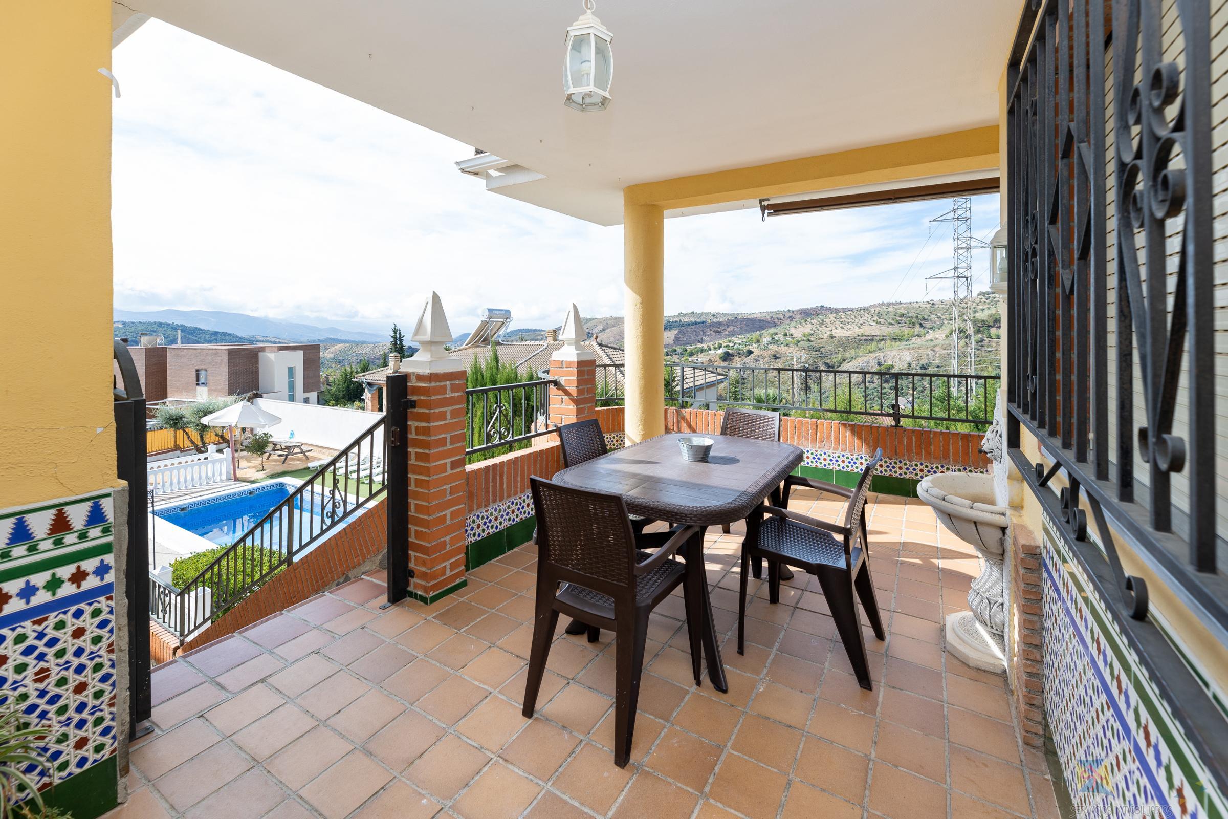 For sale of house in Huetor de Santillan