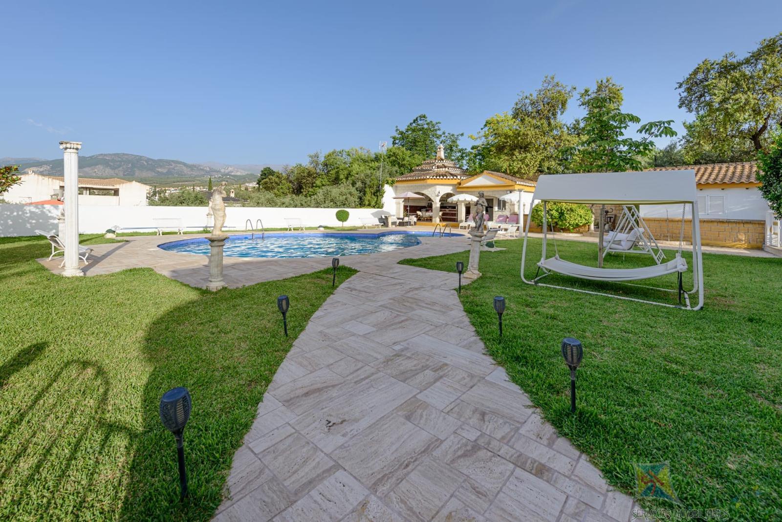Venta de villa en Ogijares