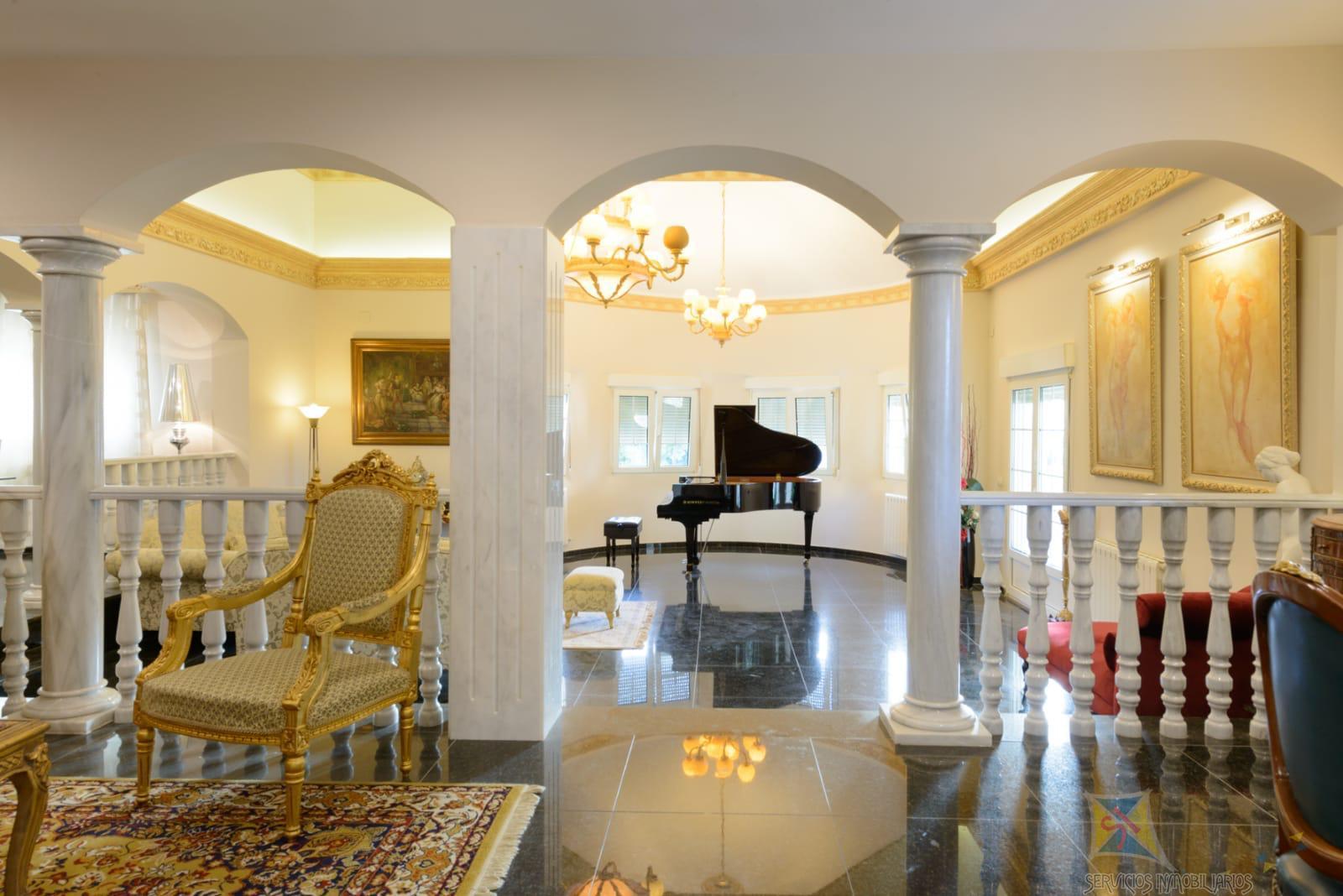 Venta de villa en Ogijares