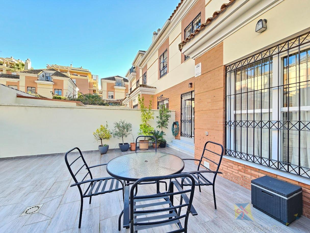 Venta de casa en San Juan de Aznalfarache