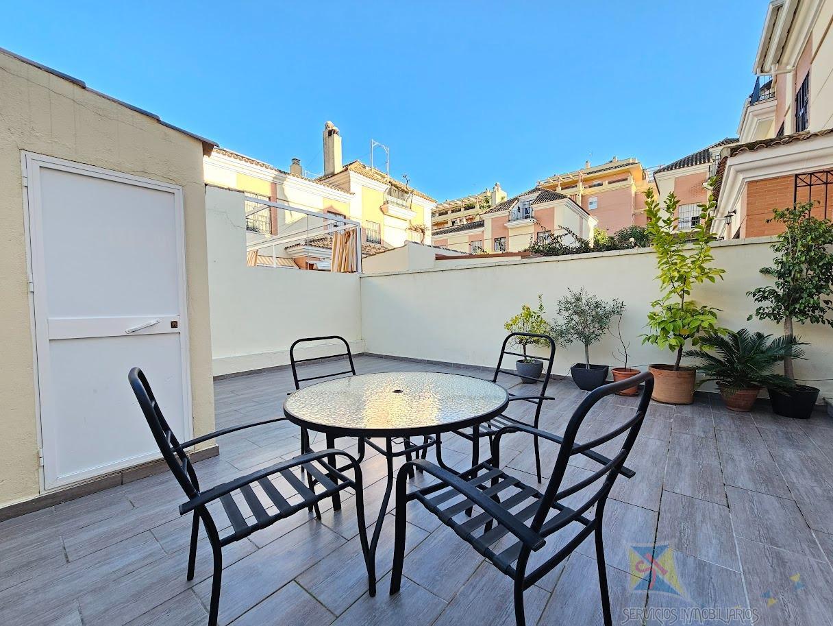 Venta de casa en San Juan de Aznalfarache
