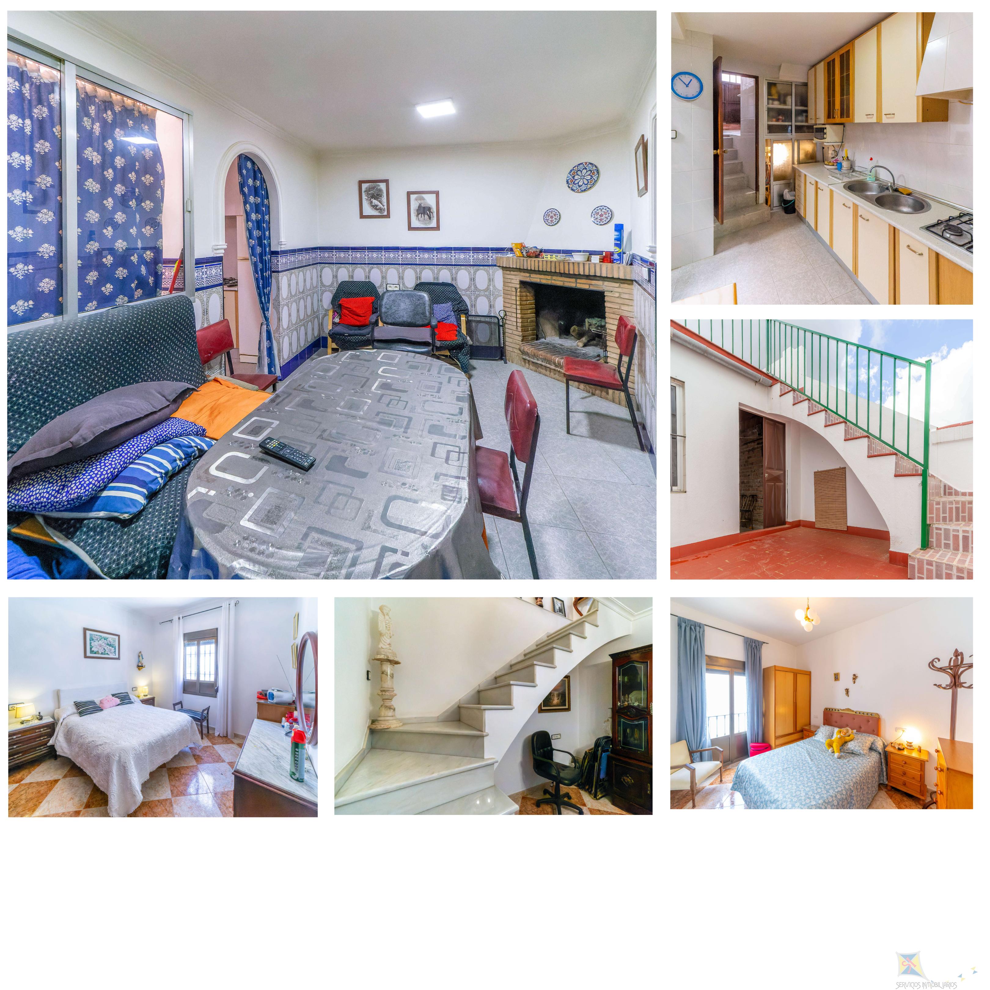For sale of house in Las Navas de la Concepcion