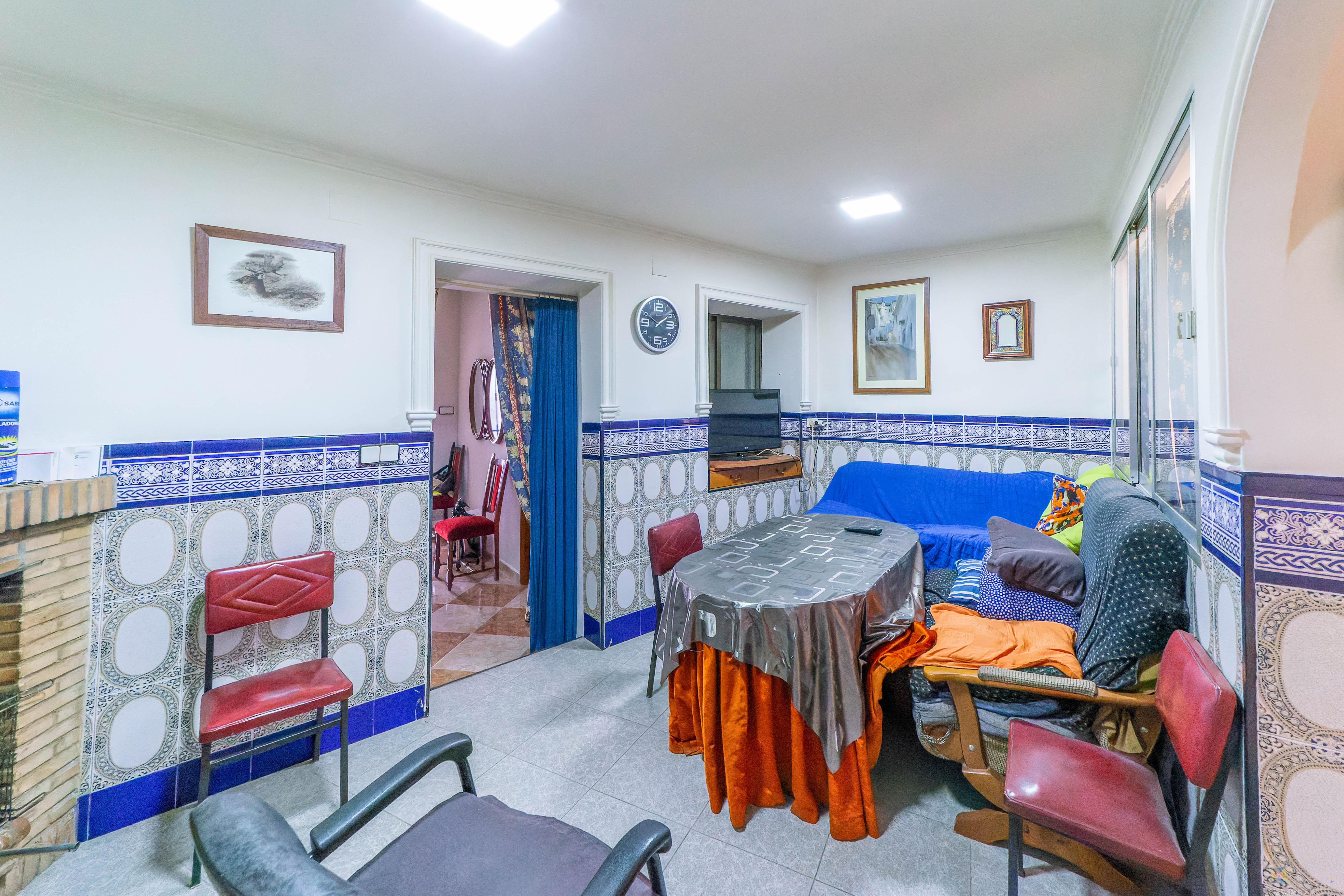 For sale of house in Las Navas de la Concepcion