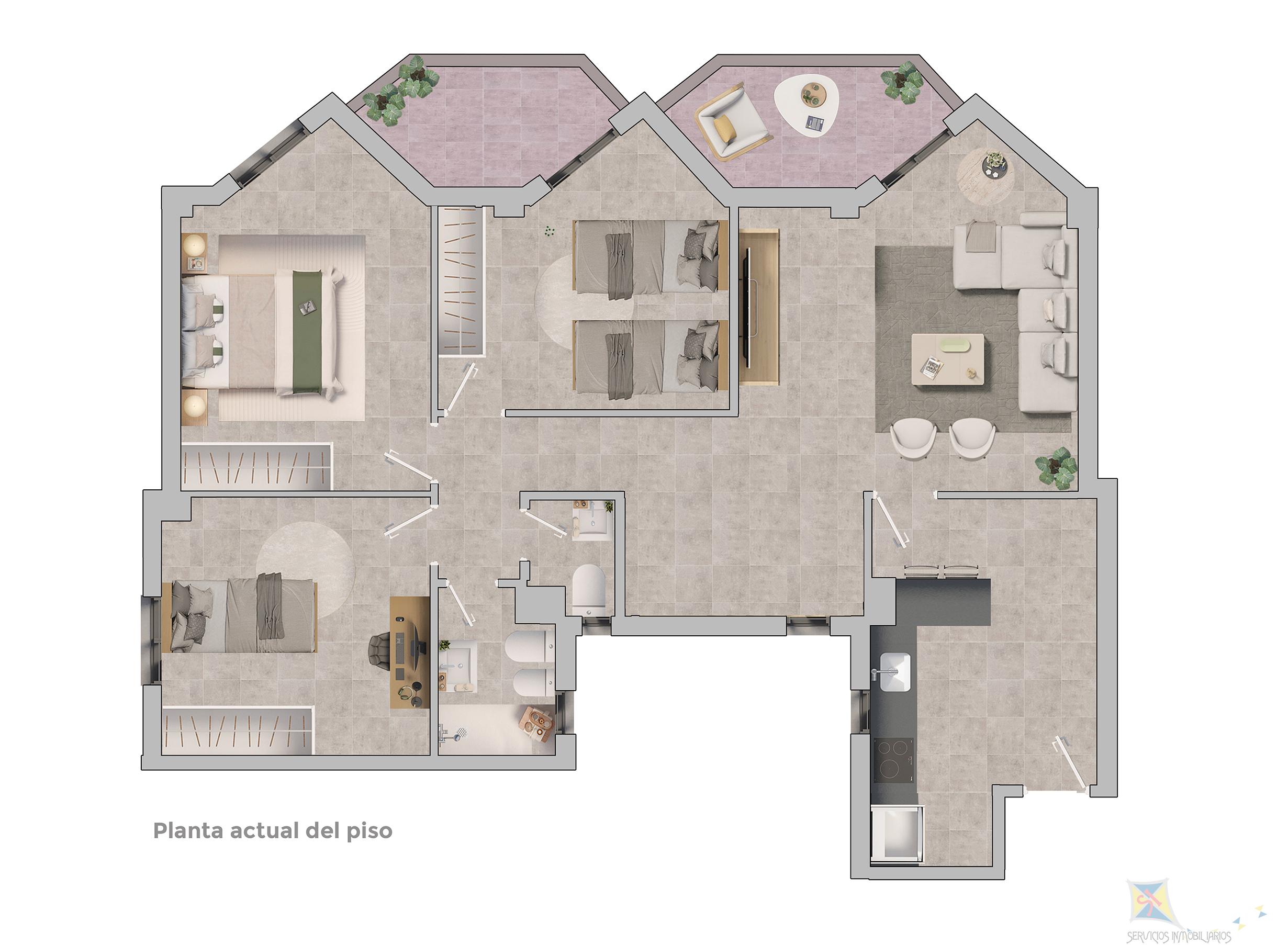 Venta de piso en Sevilla
