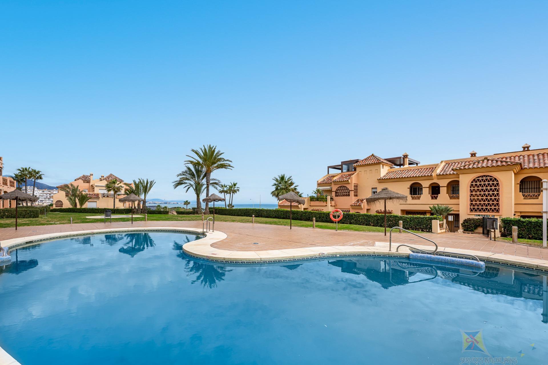 For sale of duplex in Mijas