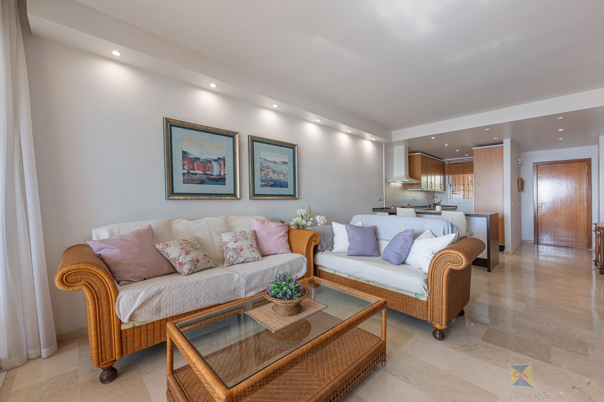 For sale of duplex in Mijas