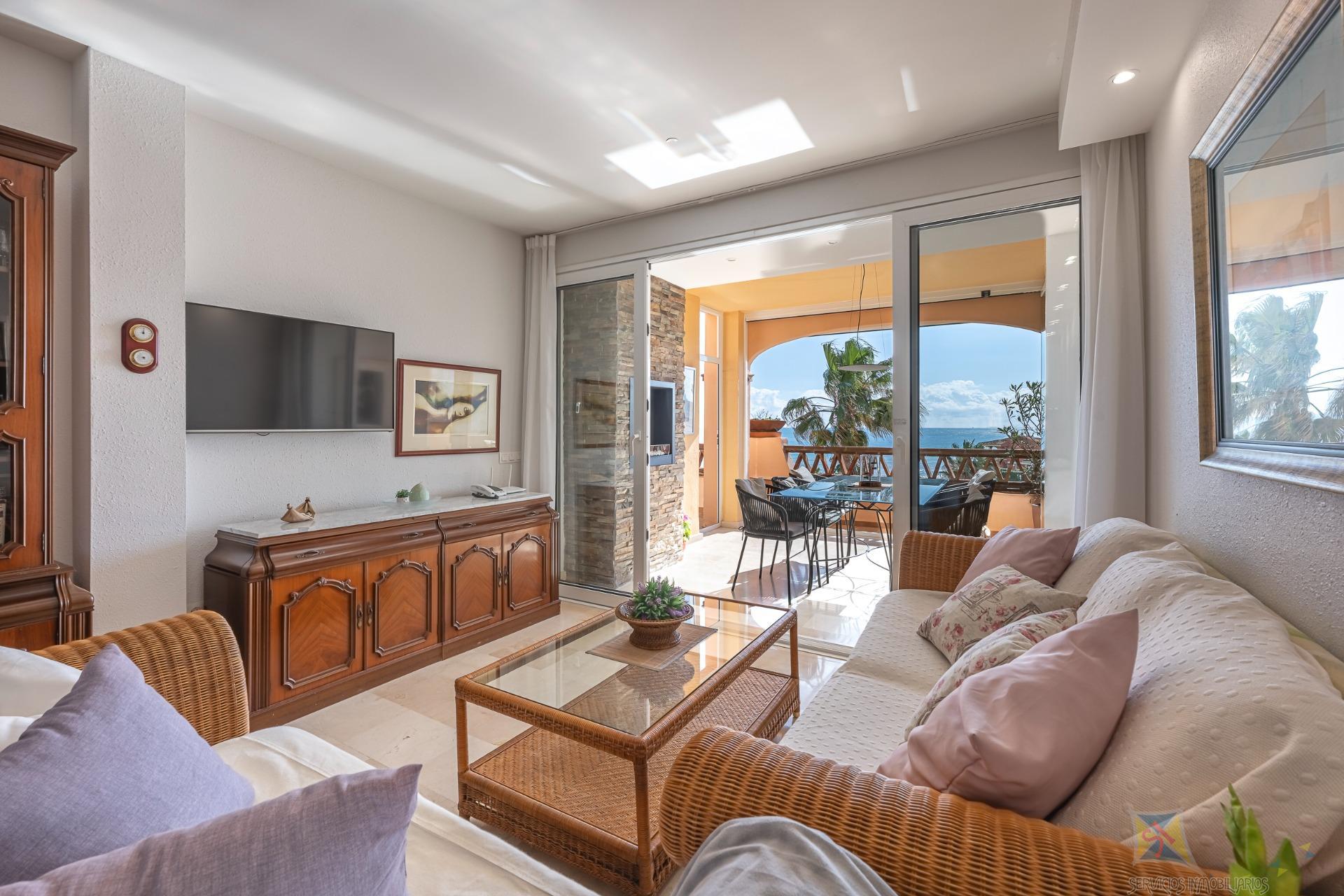 For sale of duplex in Mijas