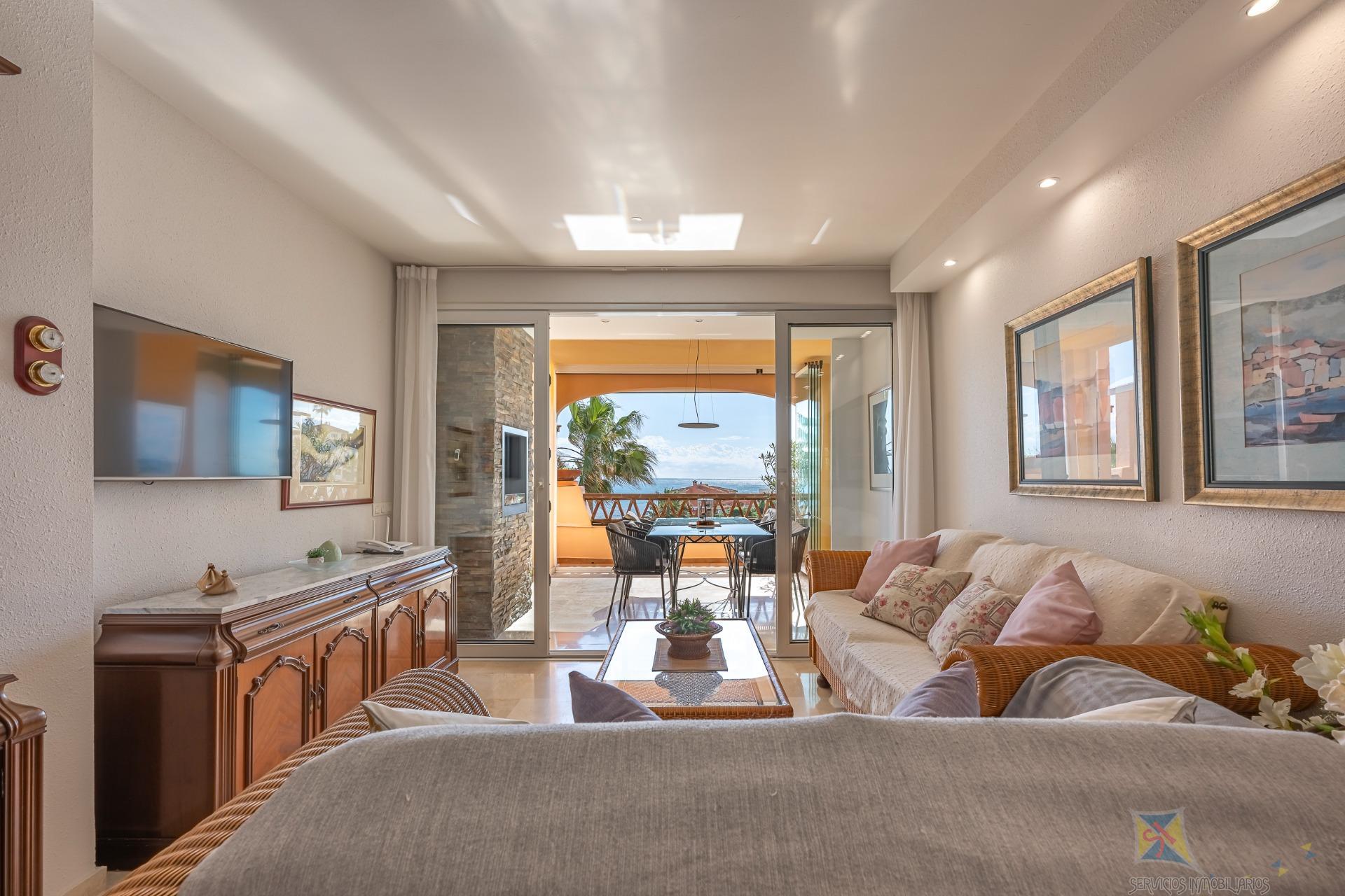 For sale of duplex in Mijas
