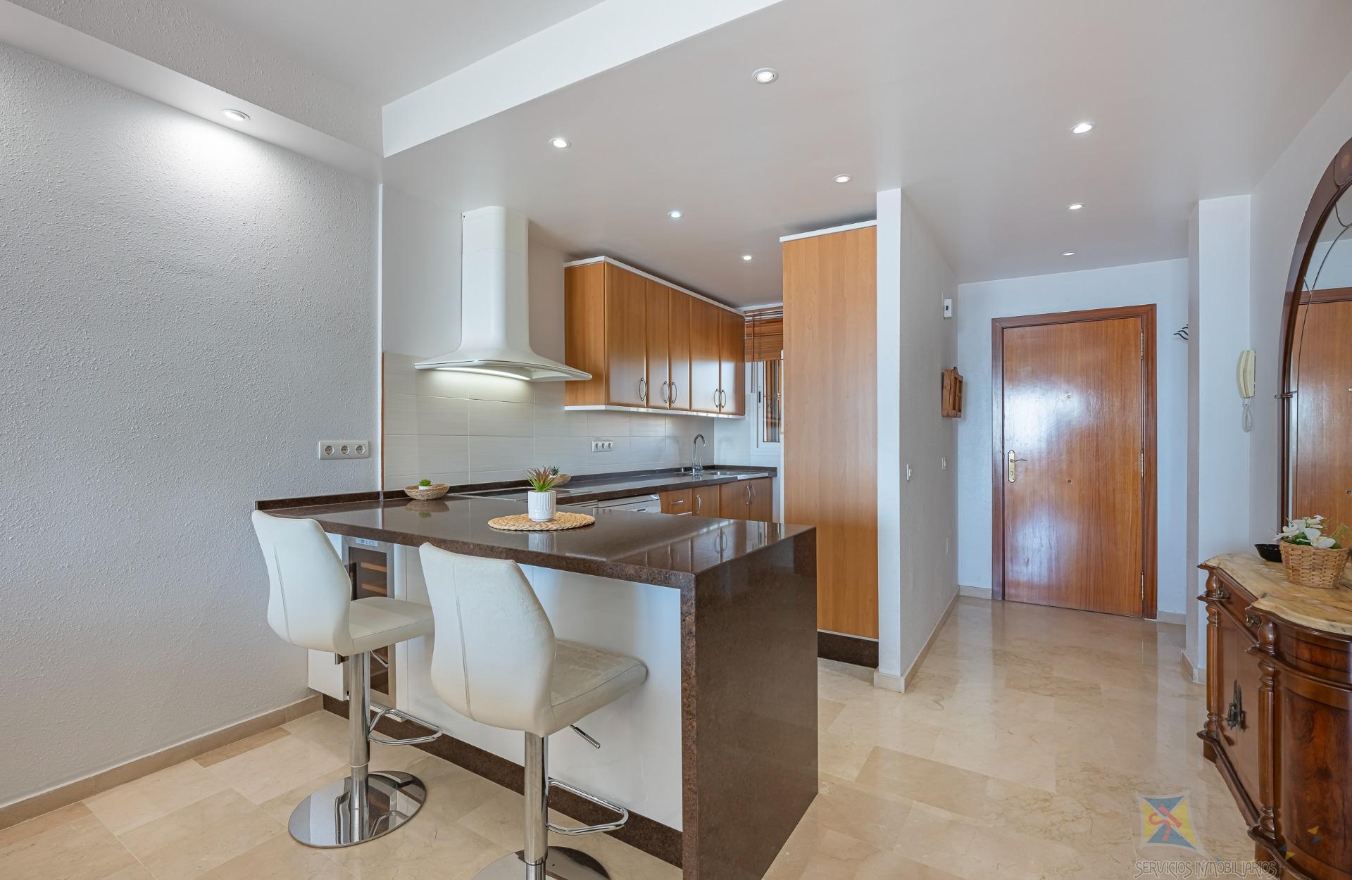 For sale of duplex in Mijas