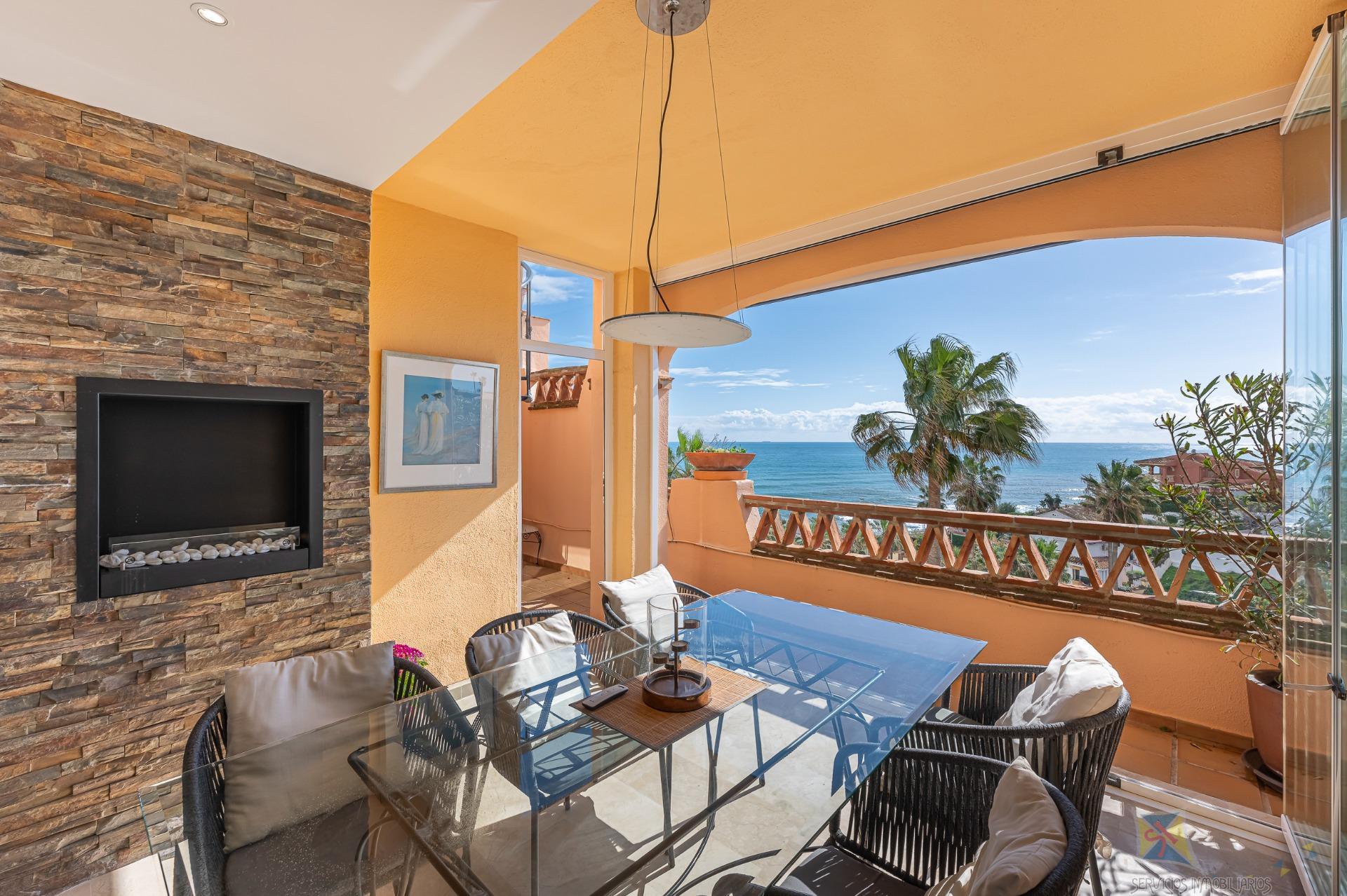 For sale of duplex in Mijas