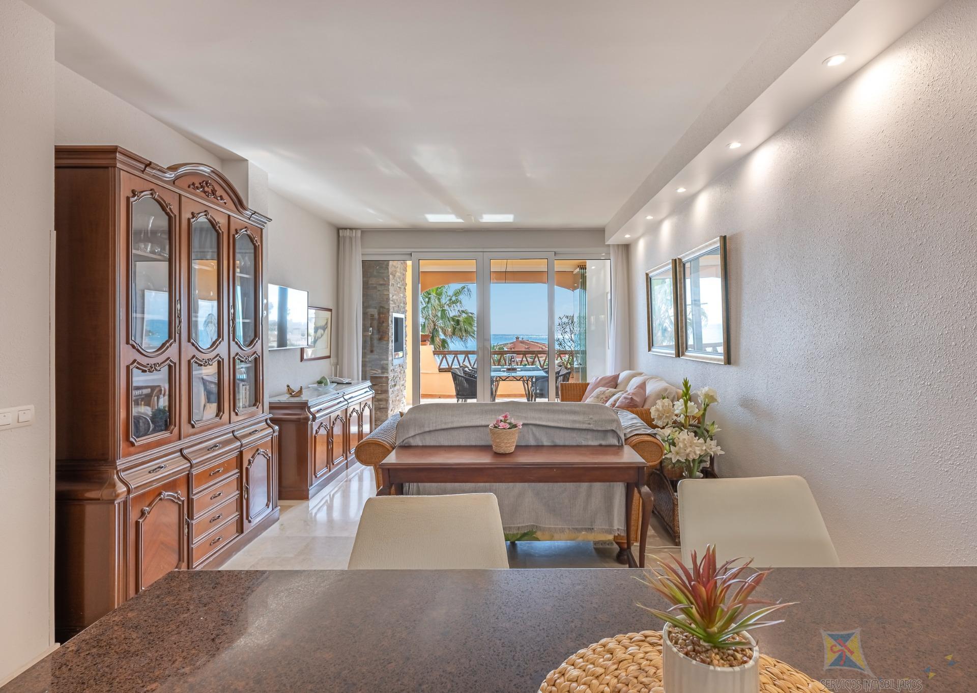 For sale of duplex in Mijas