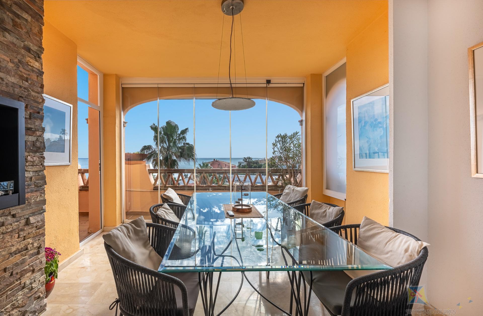 For sale of duplex in Mijas
