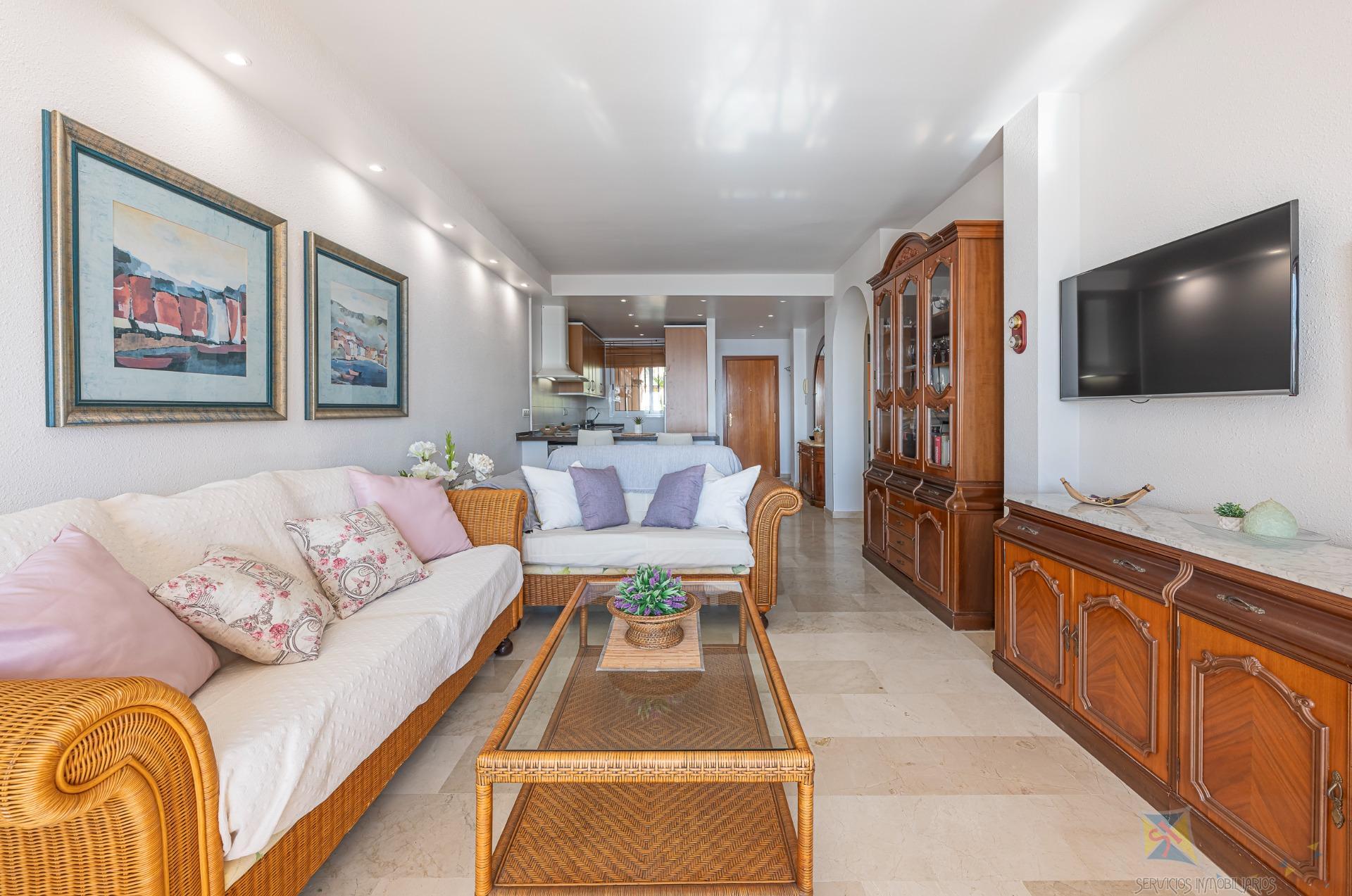 For sale of duplex in Mijas