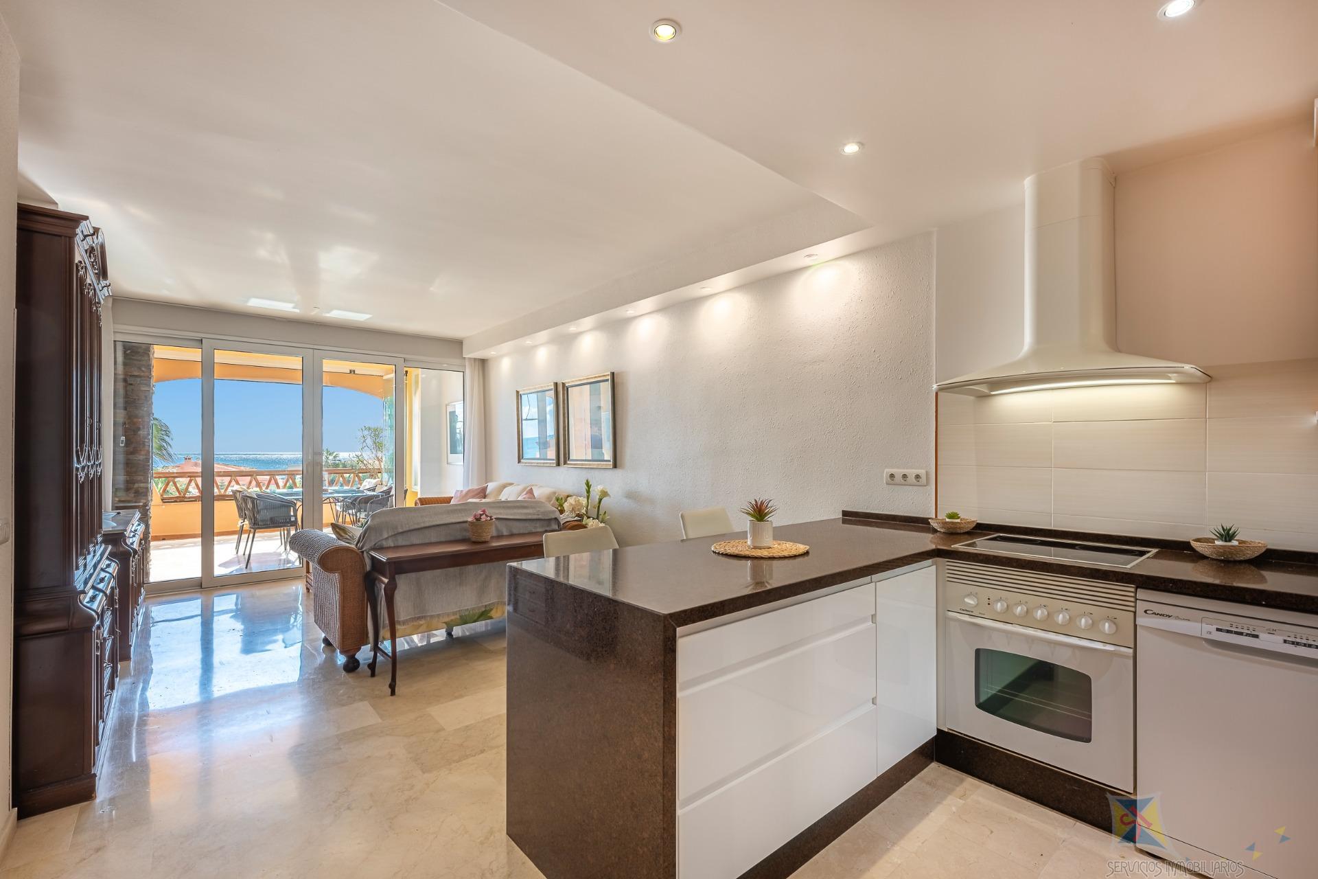 For sale of duplex in Mijas