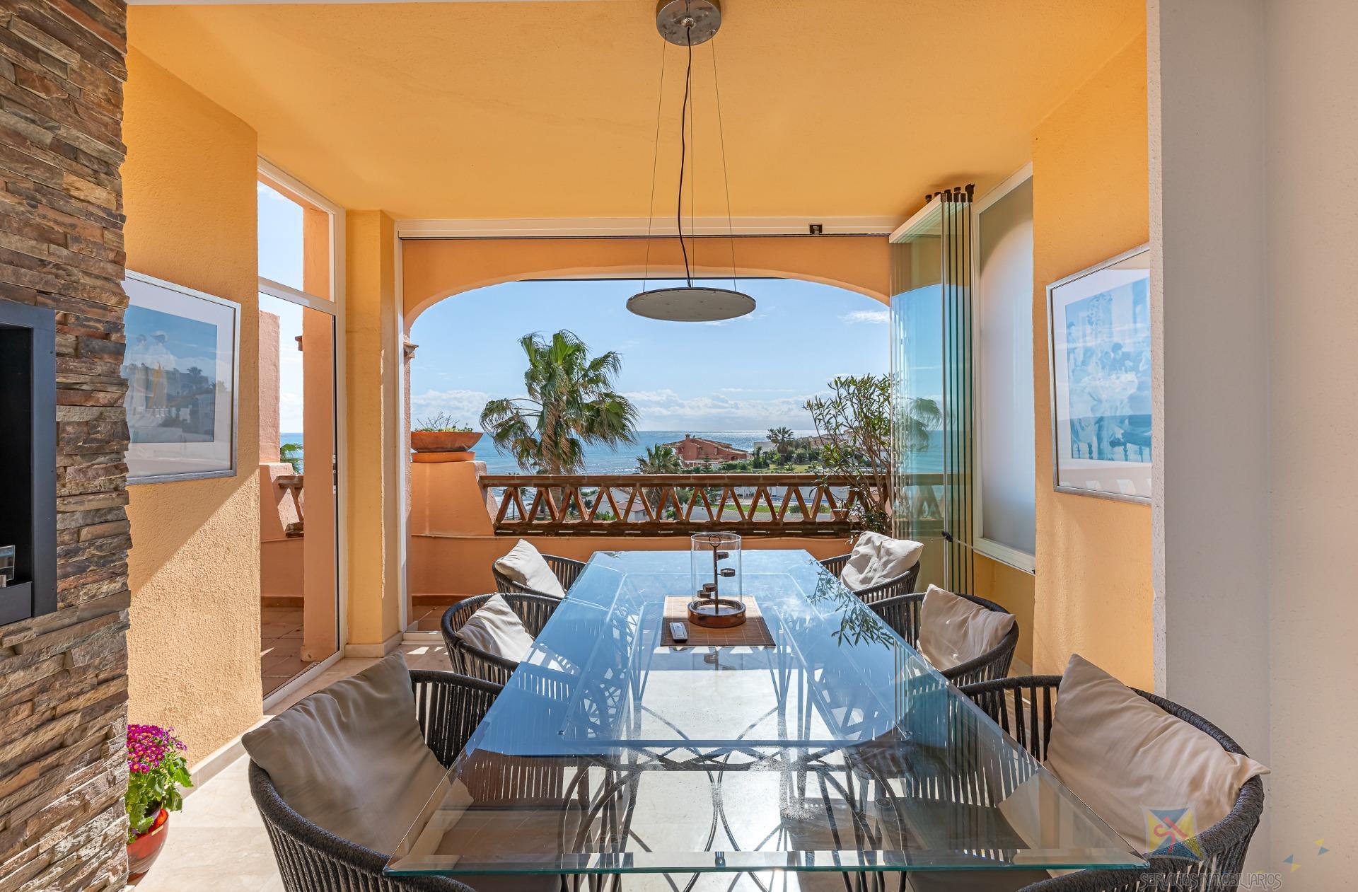 For sale of duplex in Mijas
