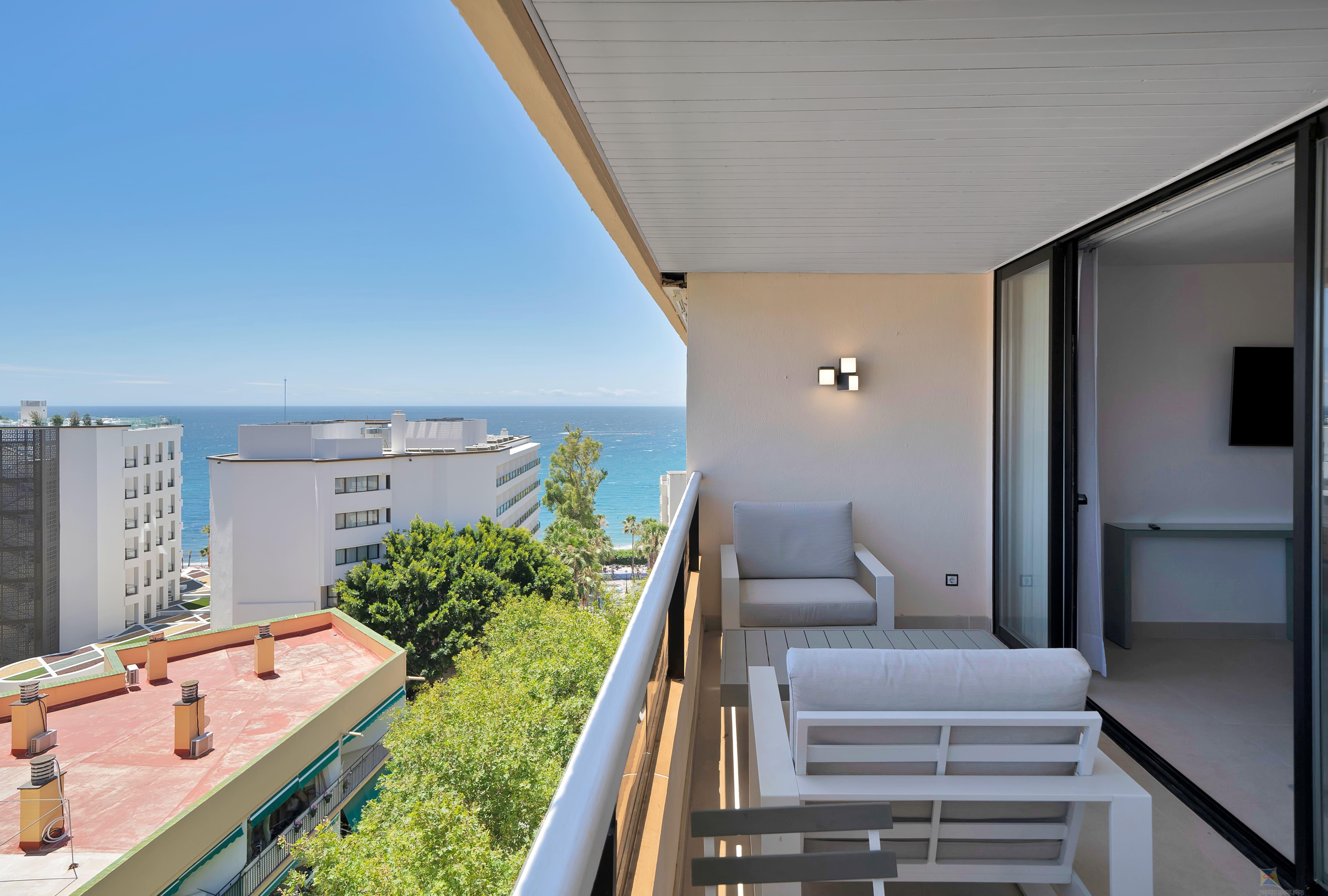 For sale of apartment in Marbella