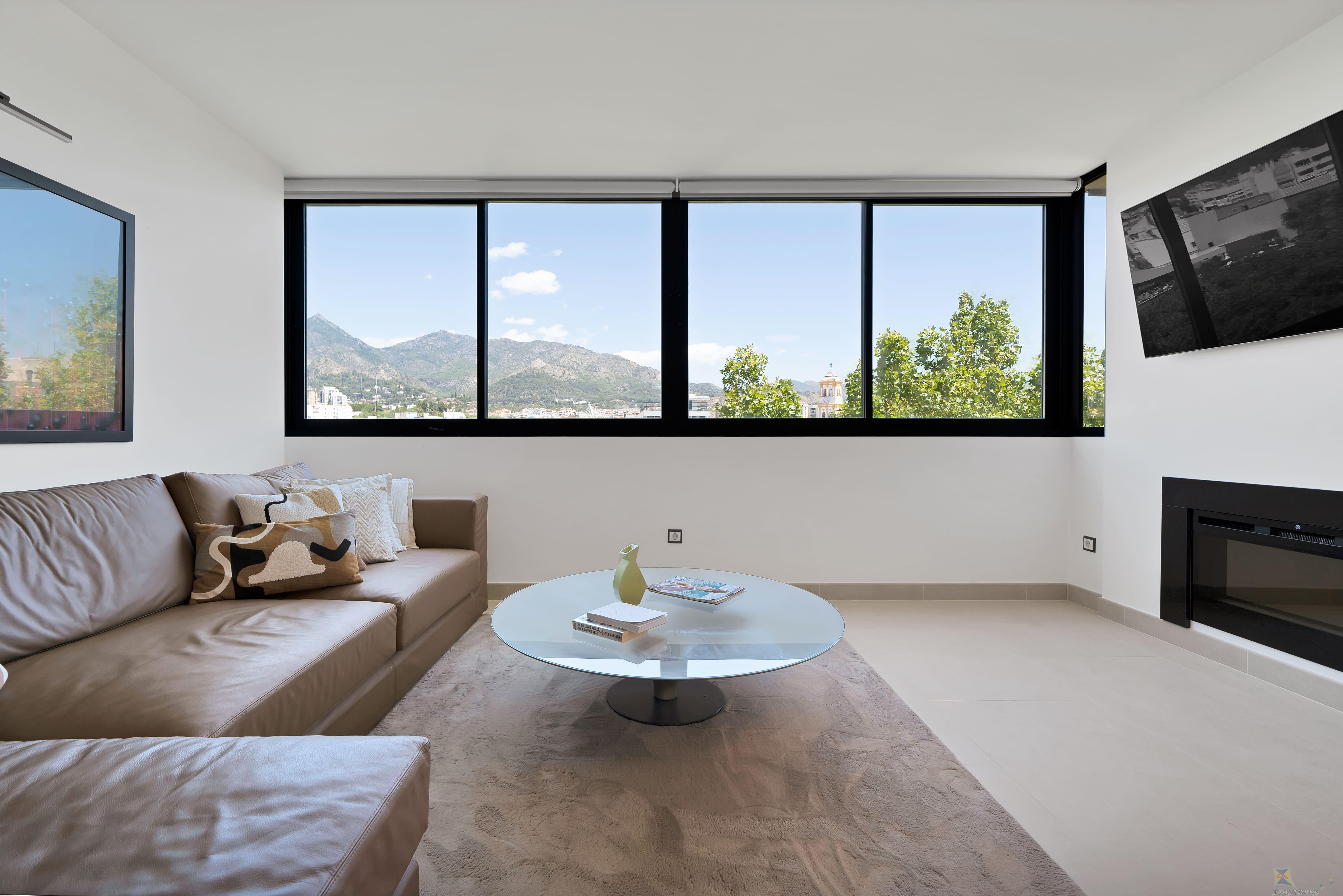 For sale of apartment in Marbella