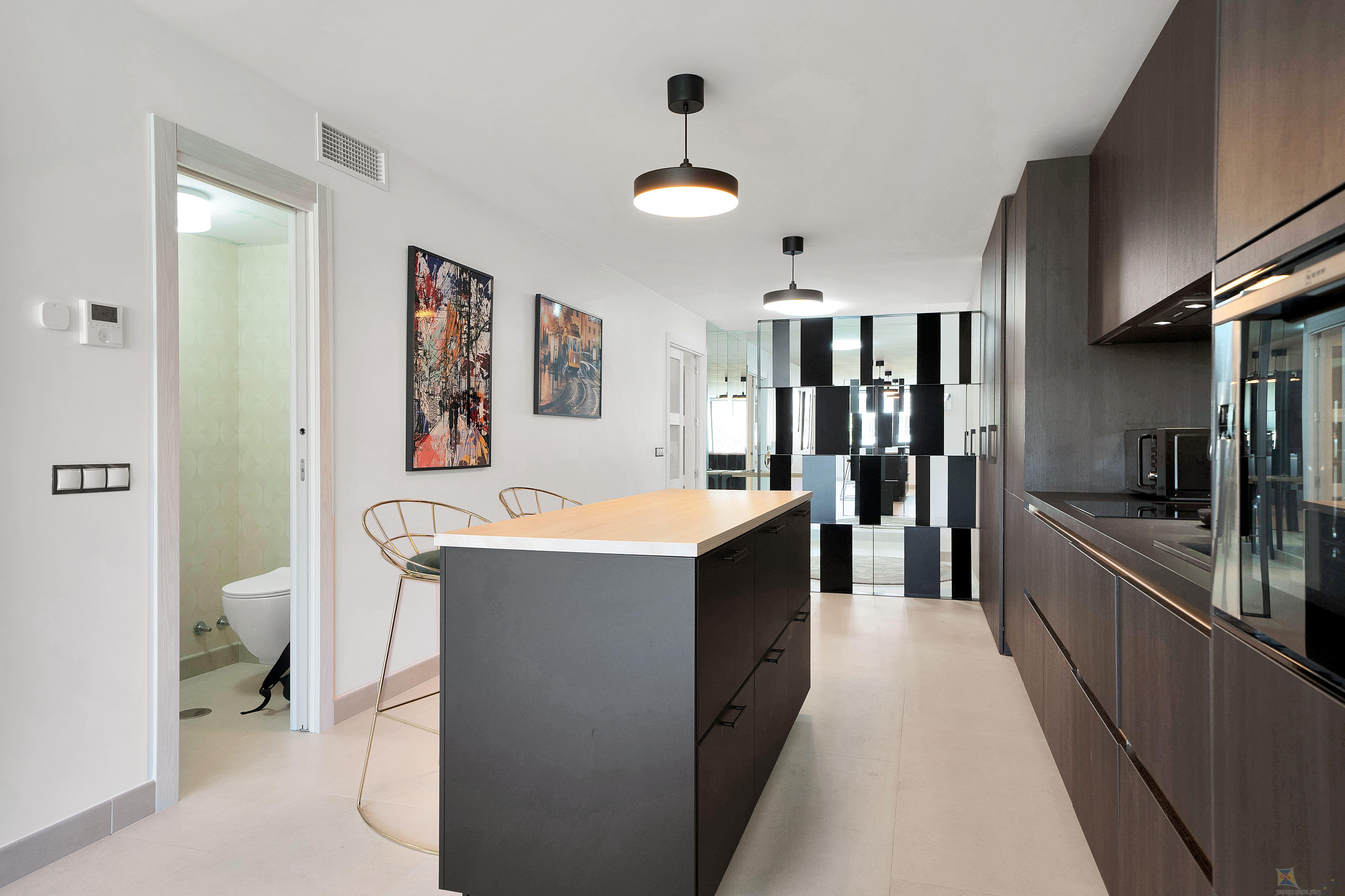 For sale of apartment in Marbella