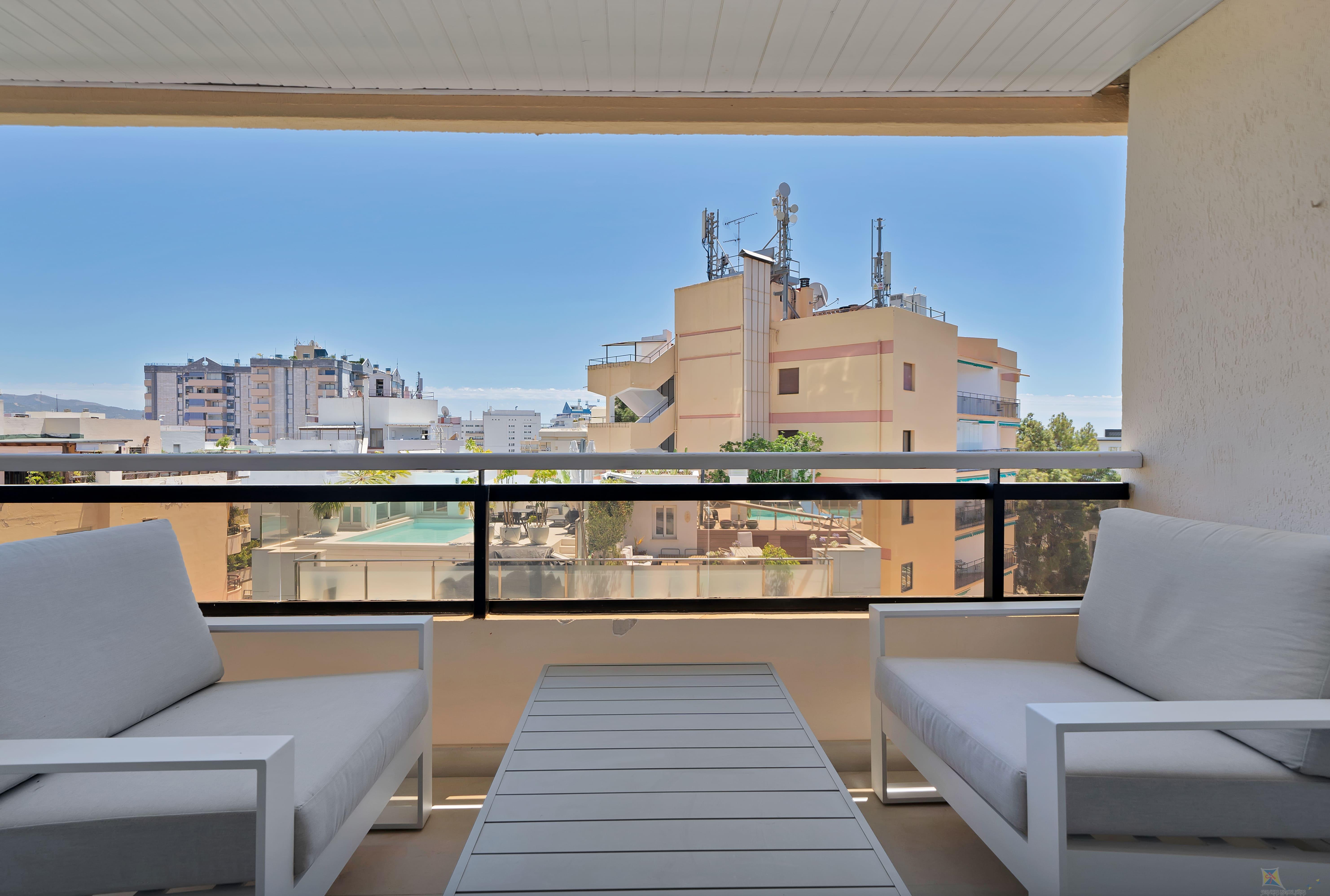 For sale of apartment in Marbella