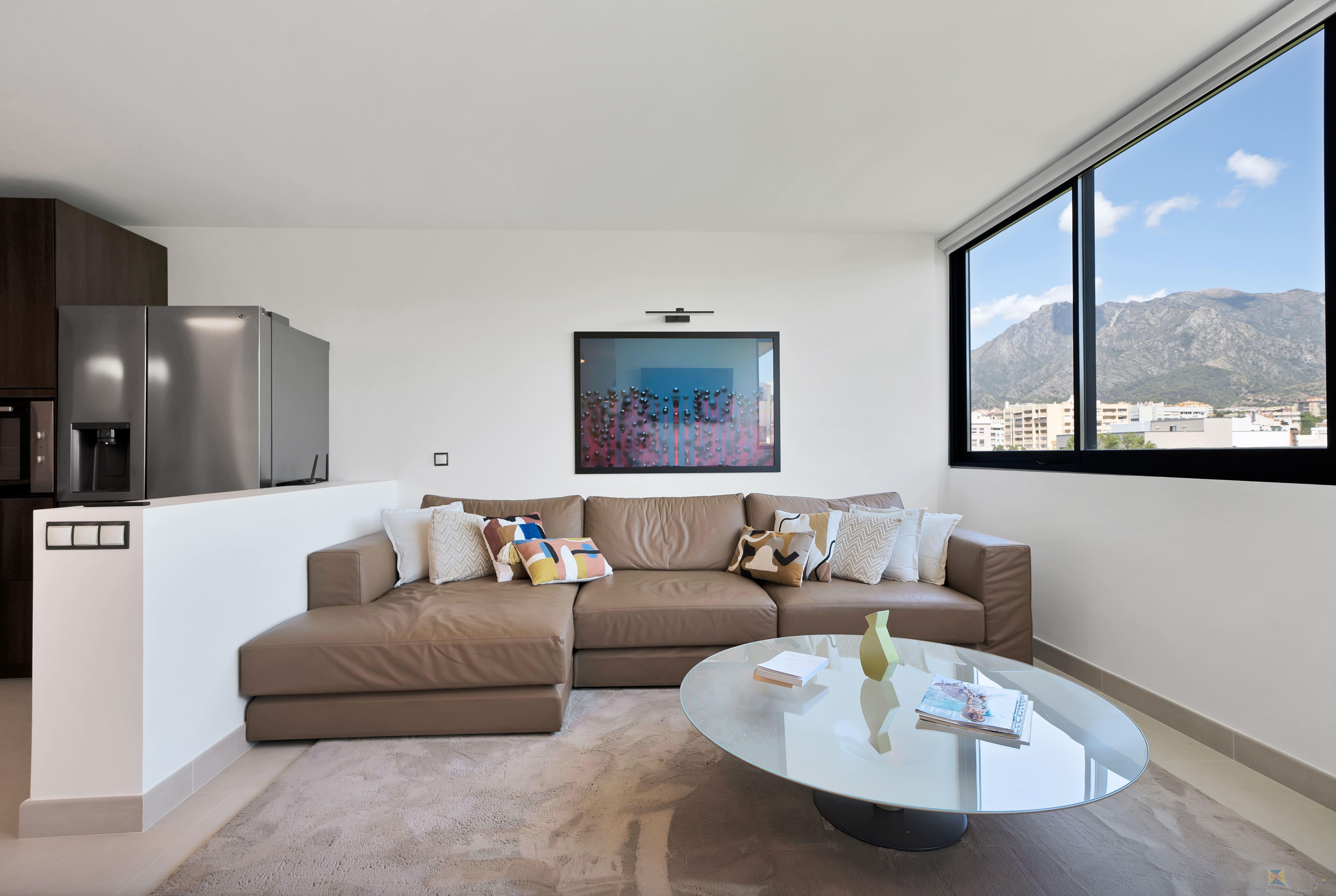 For sale of apartment in Marbella