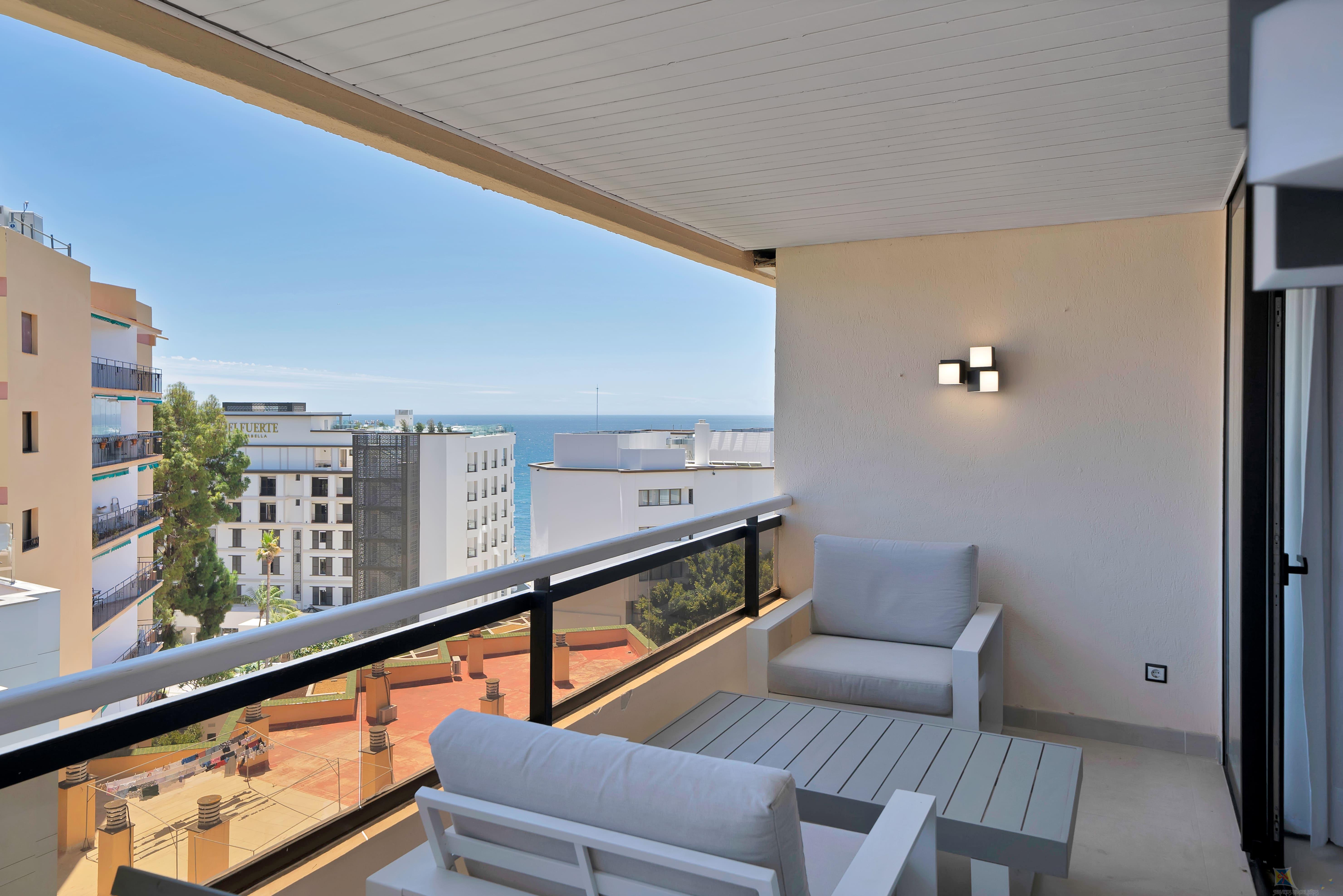 For sale of apartment in Marbella