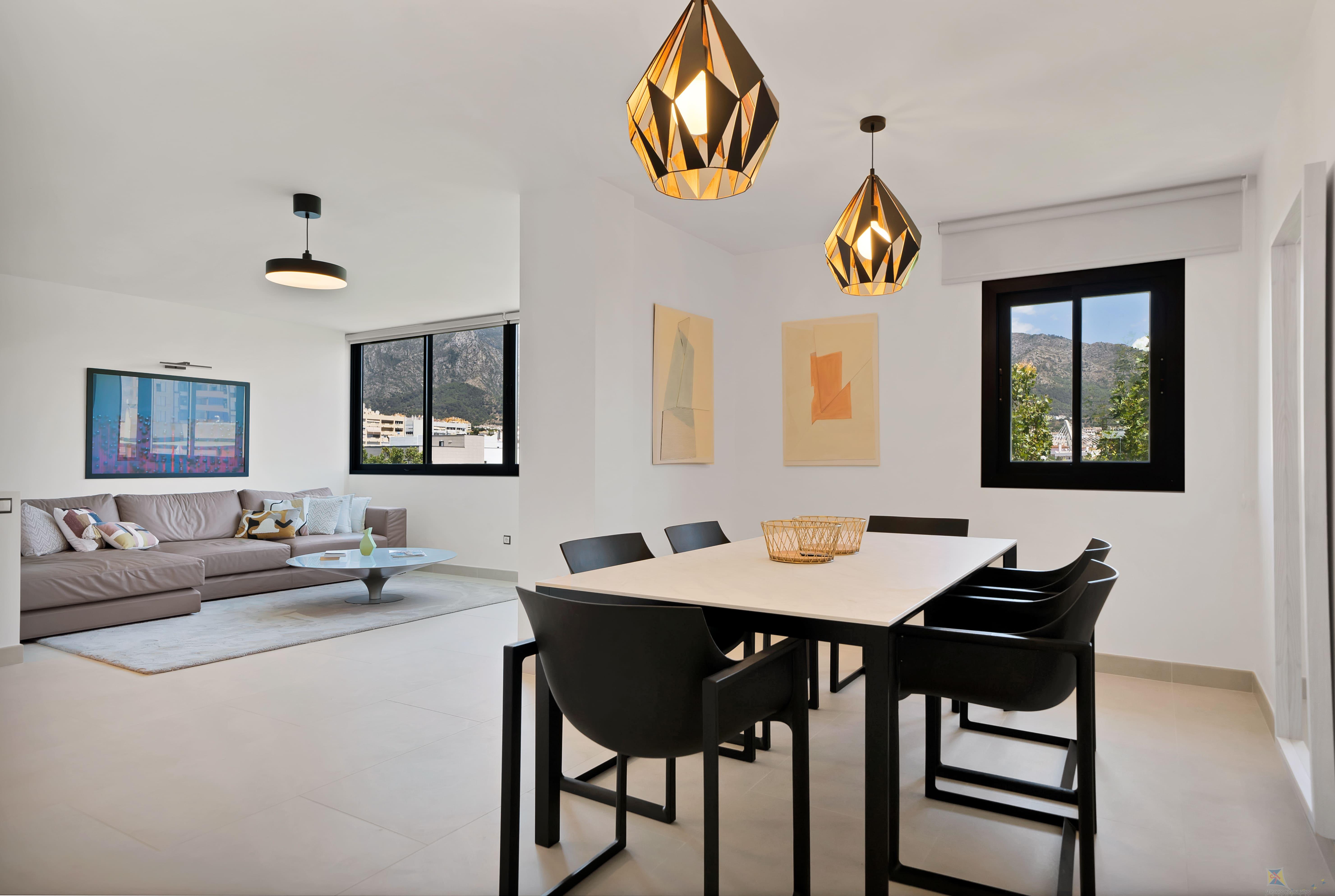 For sale of apartment in Marbella