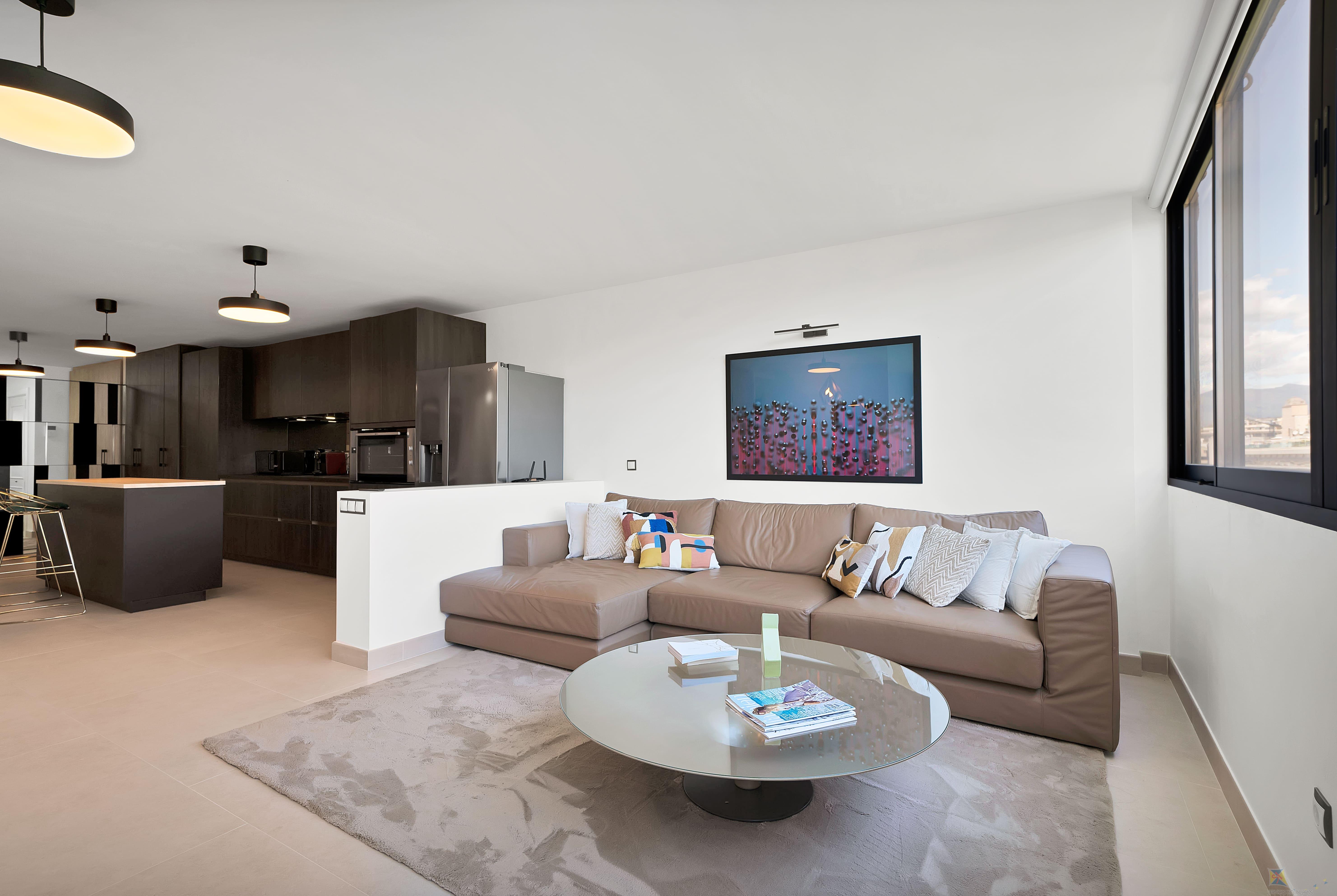 For sale of apartment in Marbella