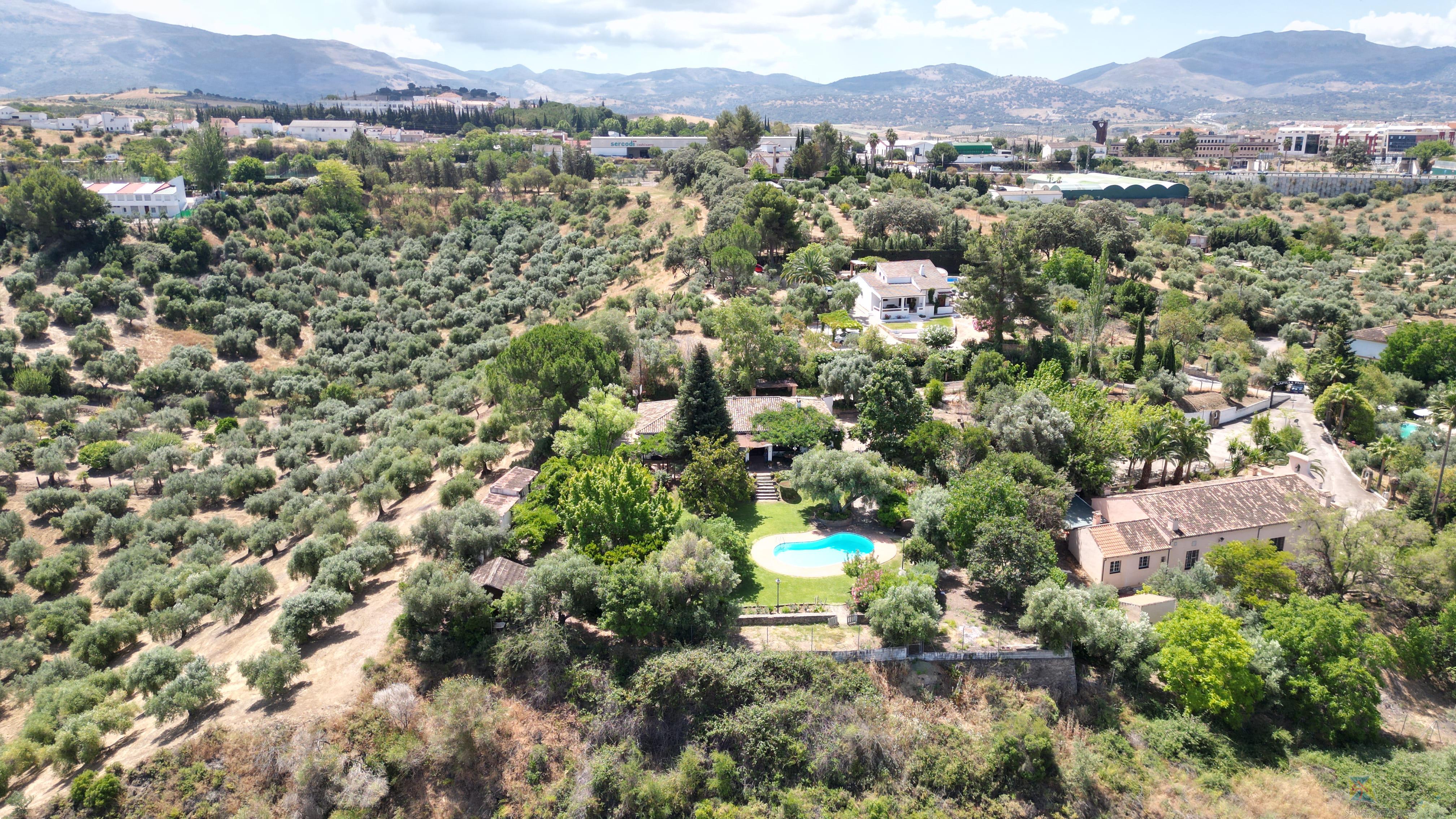 For sale of villa in Ronda