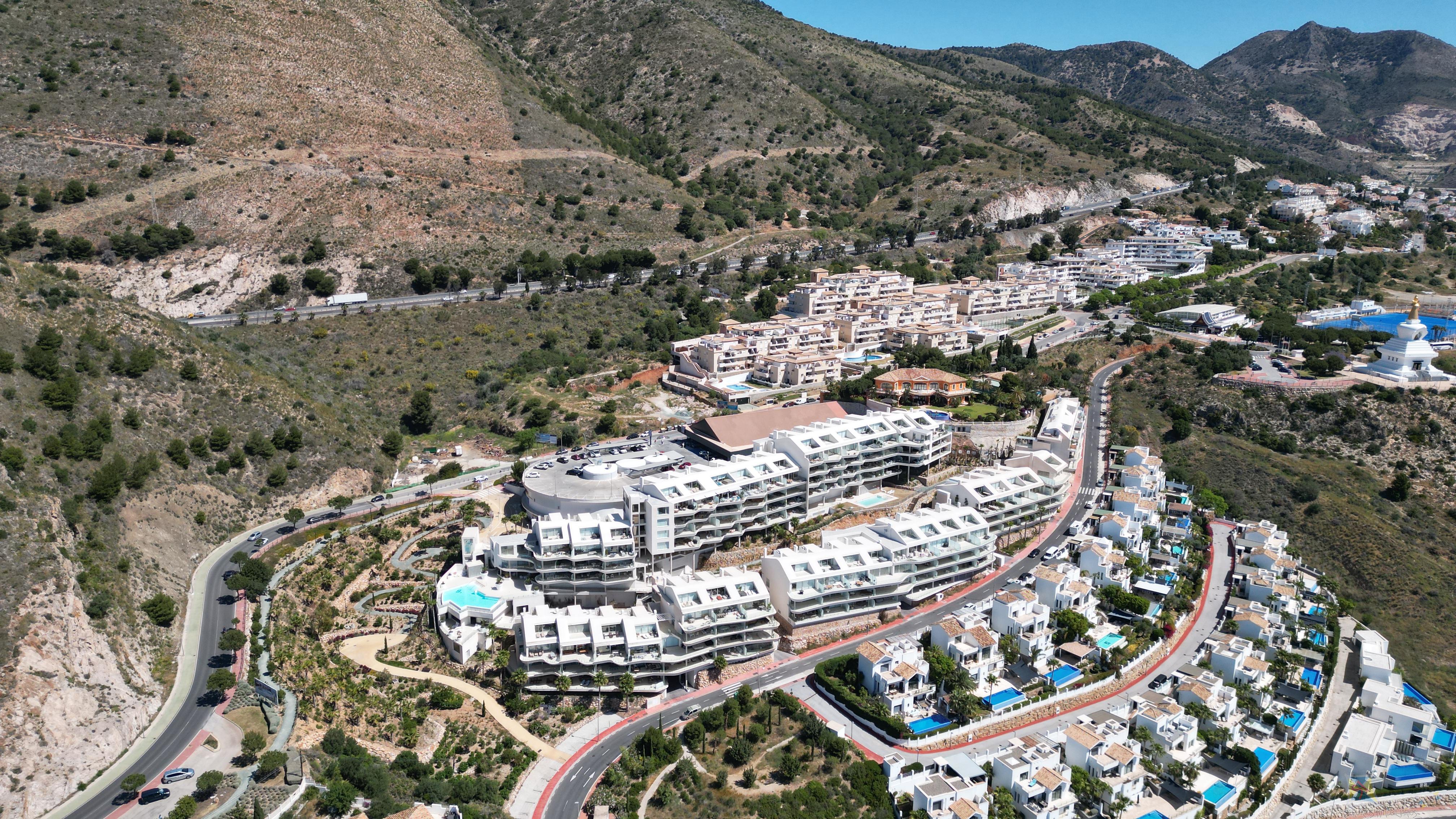 For sale of apartment in Benalmádena