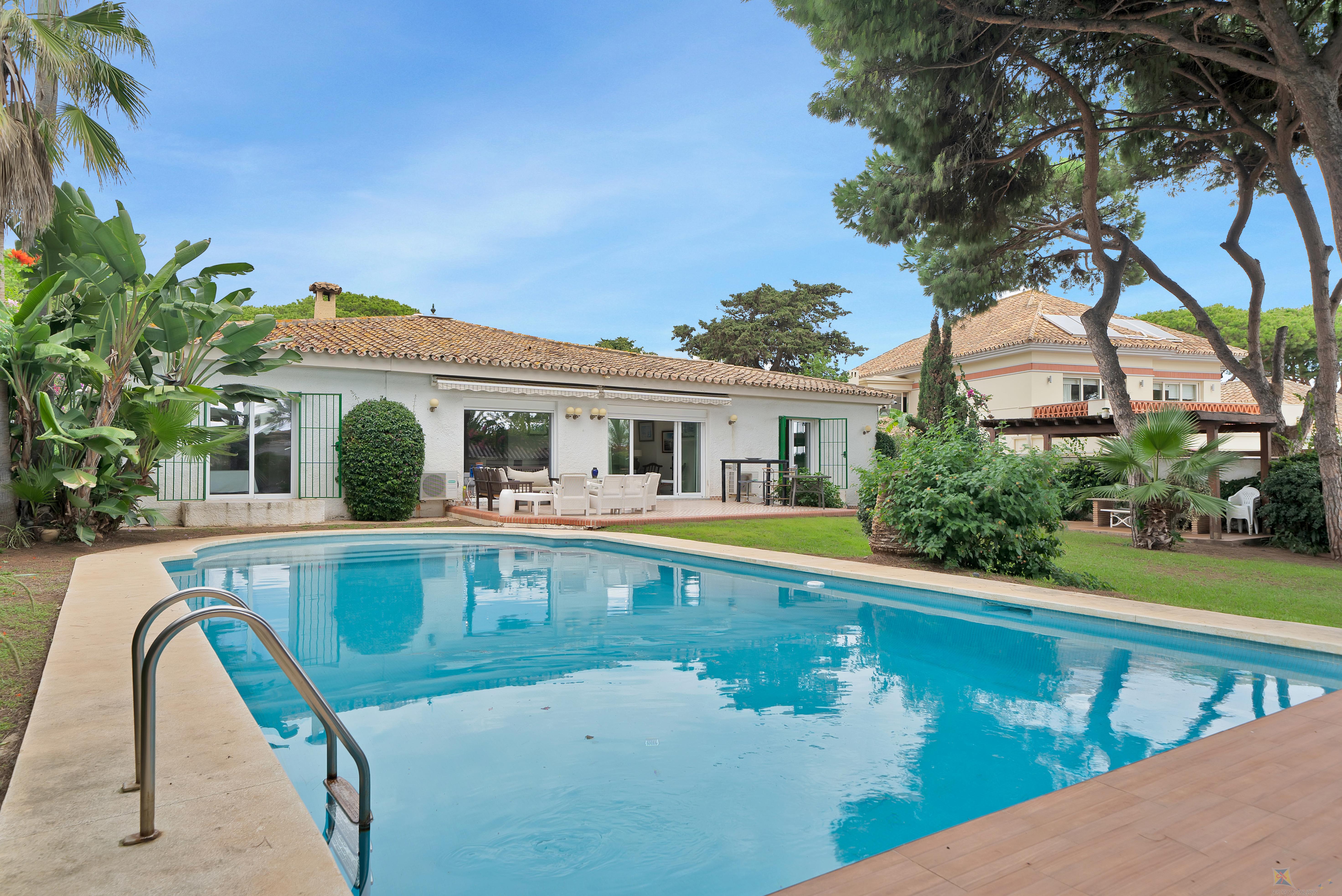Venta de villa en Marbella