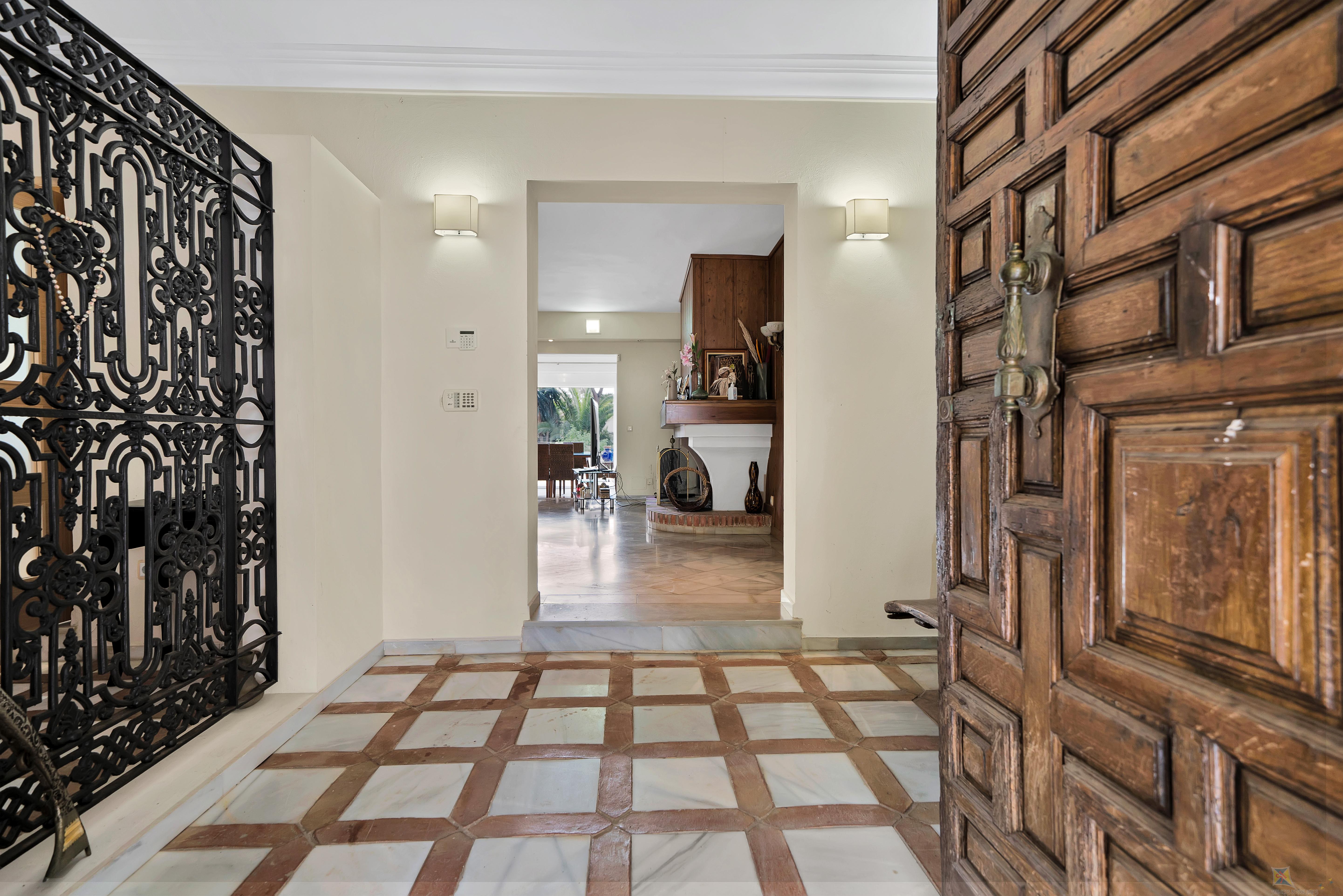 Venta de villa en Marbella