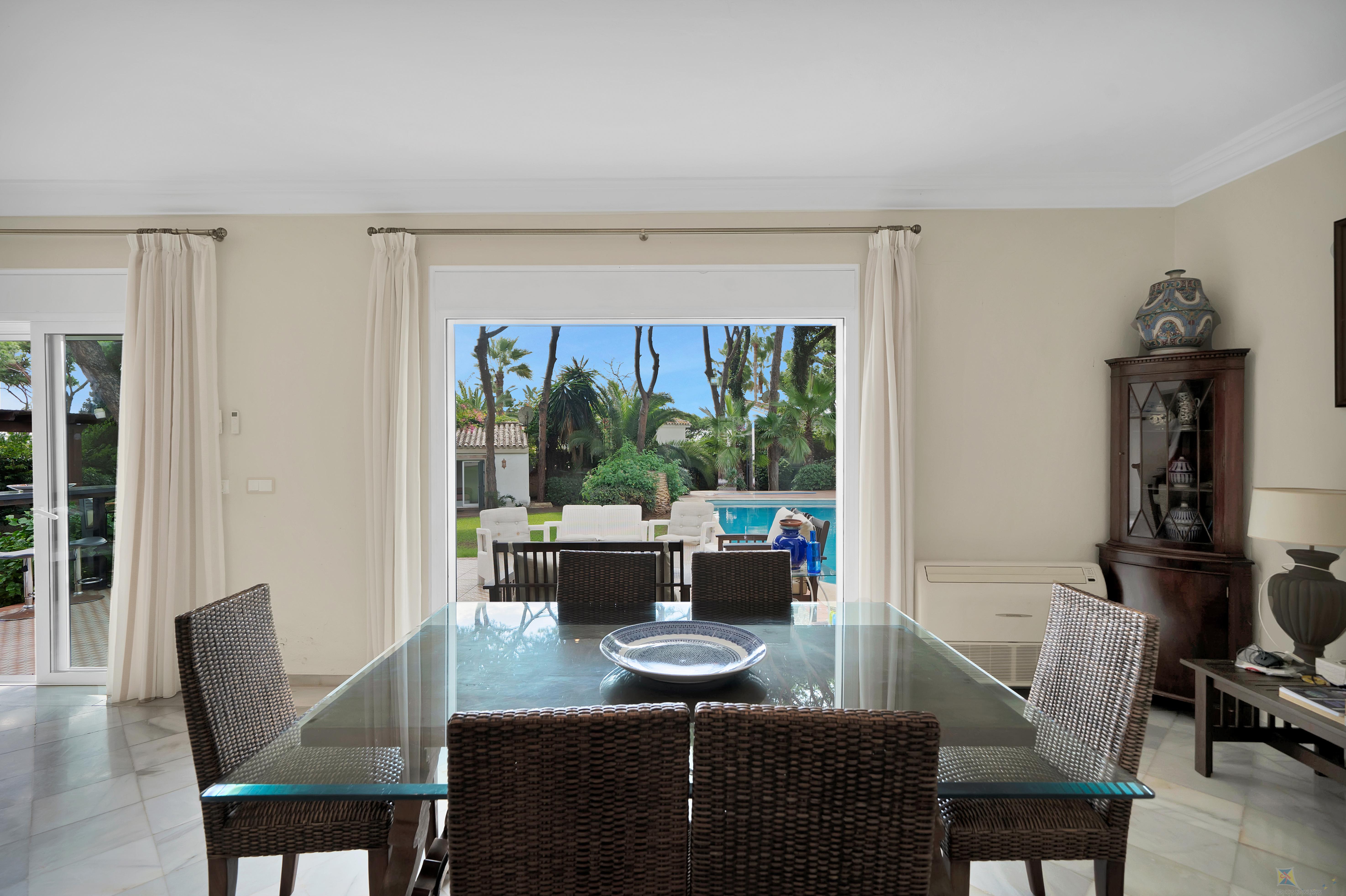 Venta de villa en Marbella