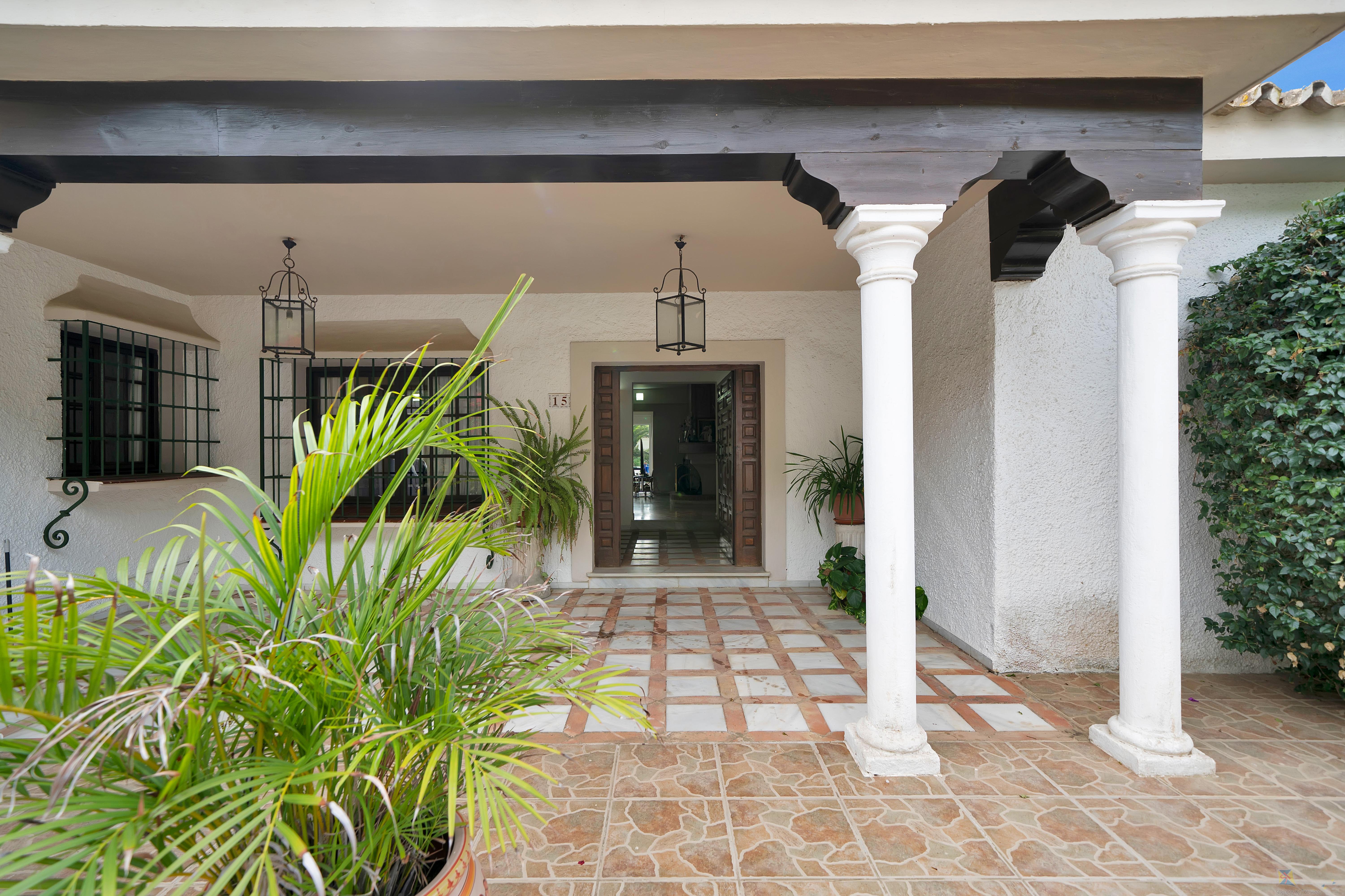 Venta de villa en Marbella