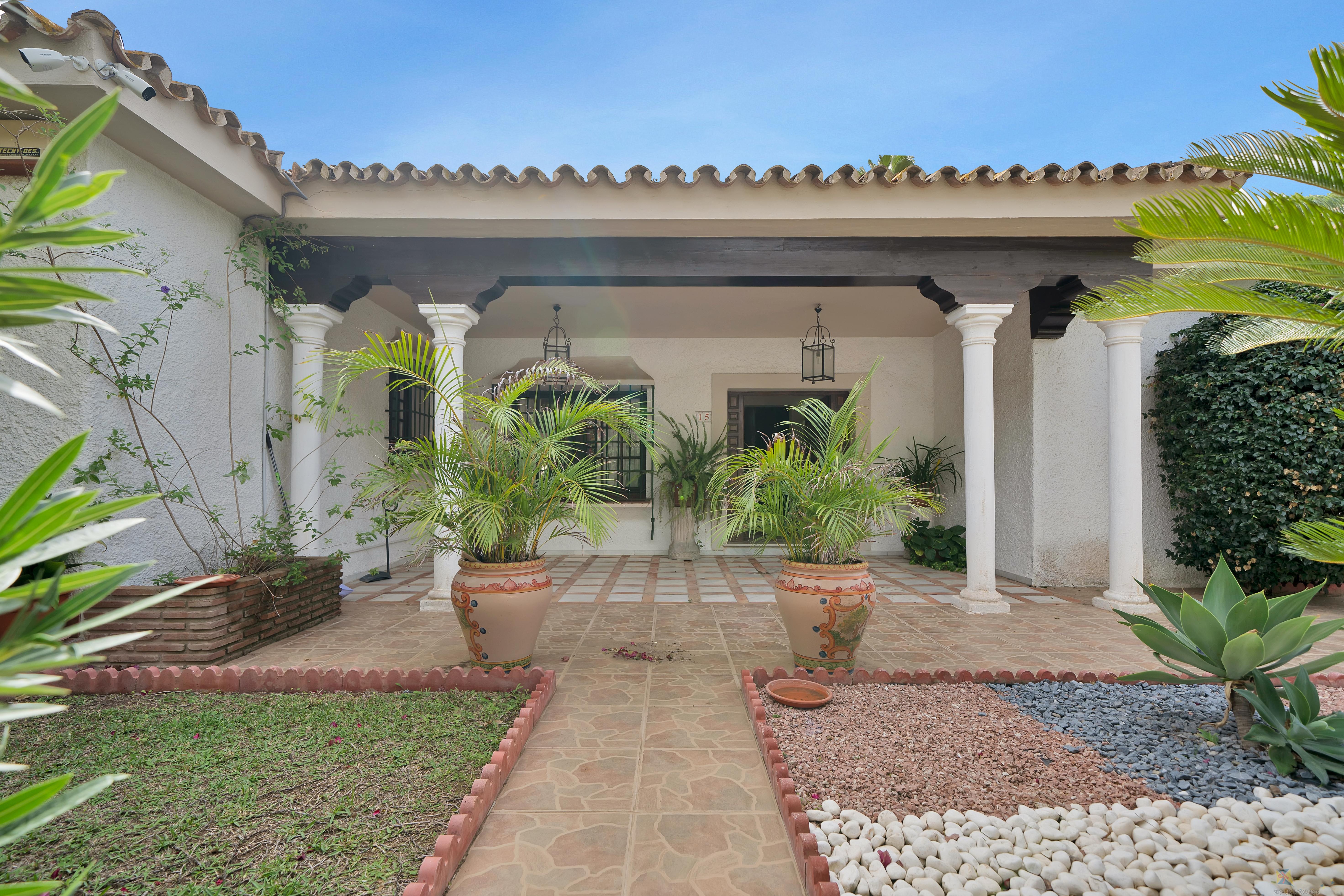 Venta de villa en Marbella