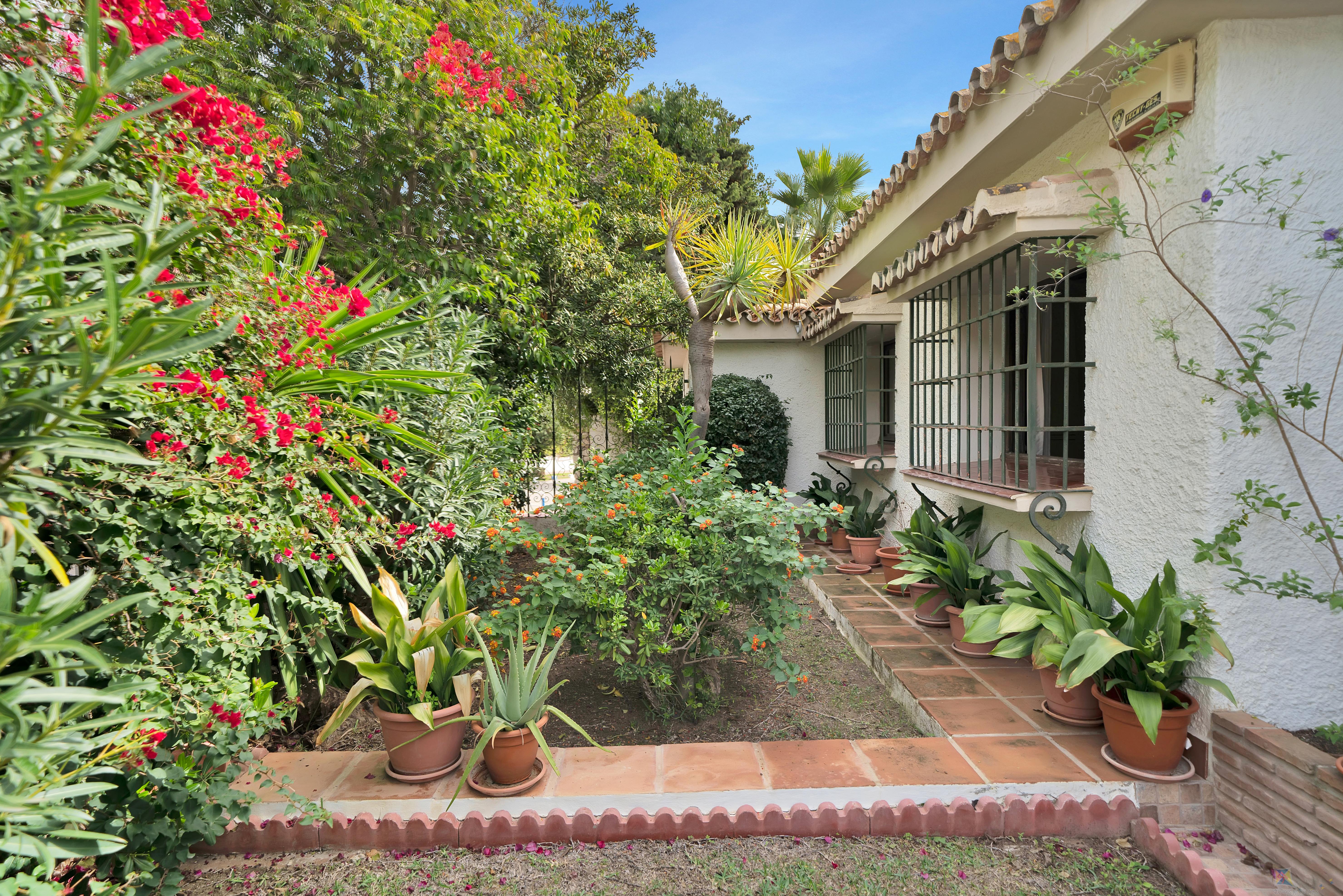 Venta de villa en Marbella