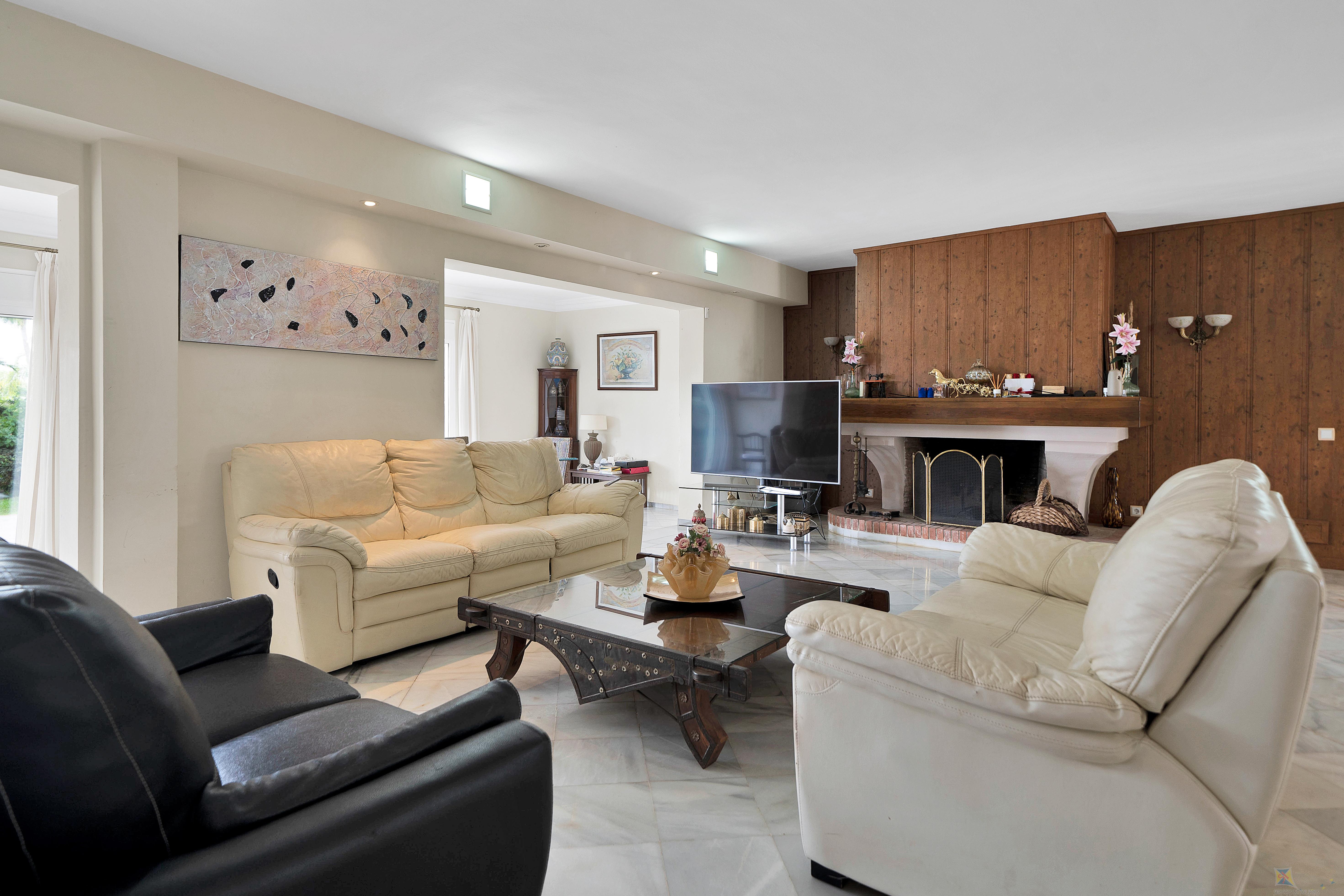 Venta de villa en Marbella