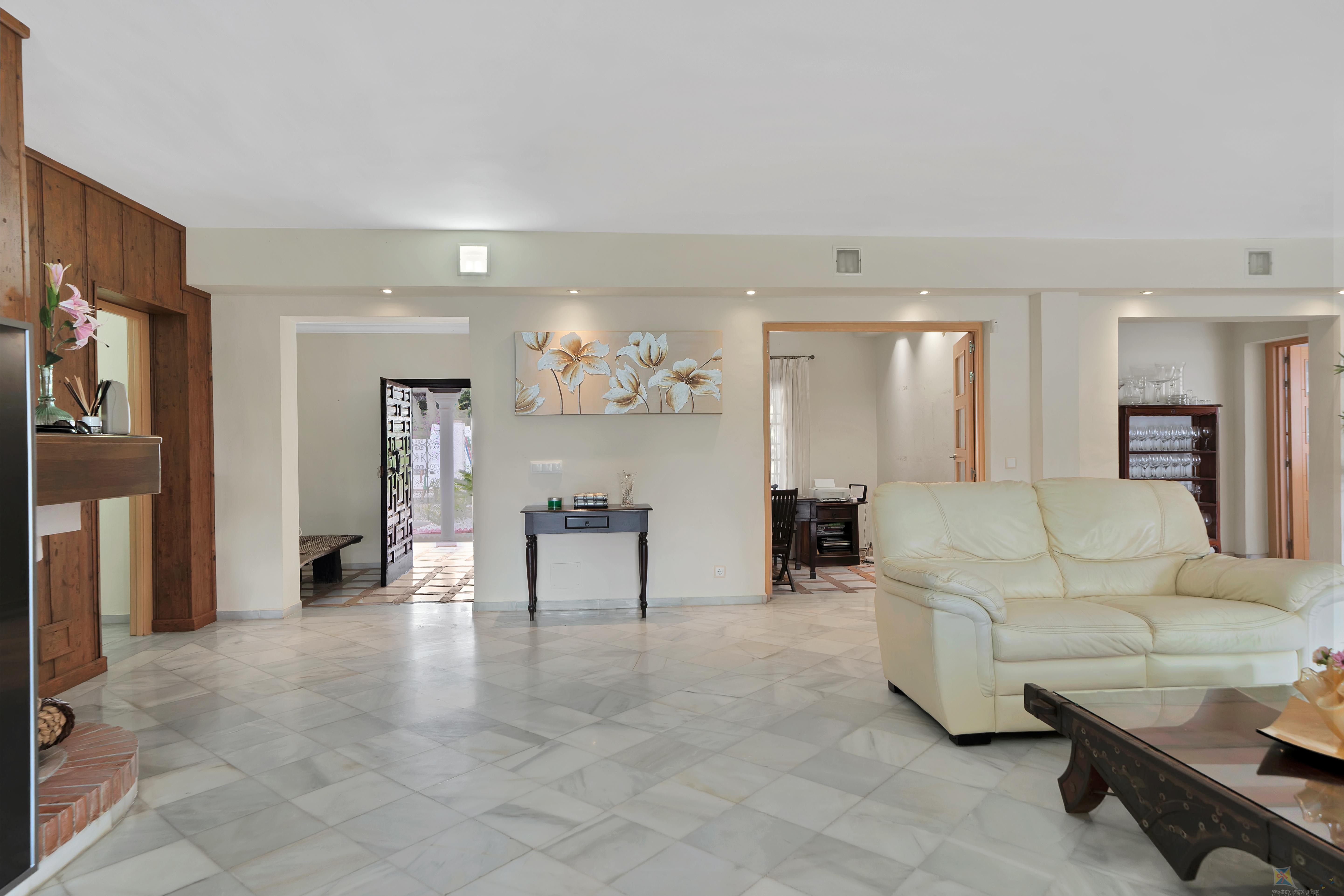Venta de villa en Marbella
