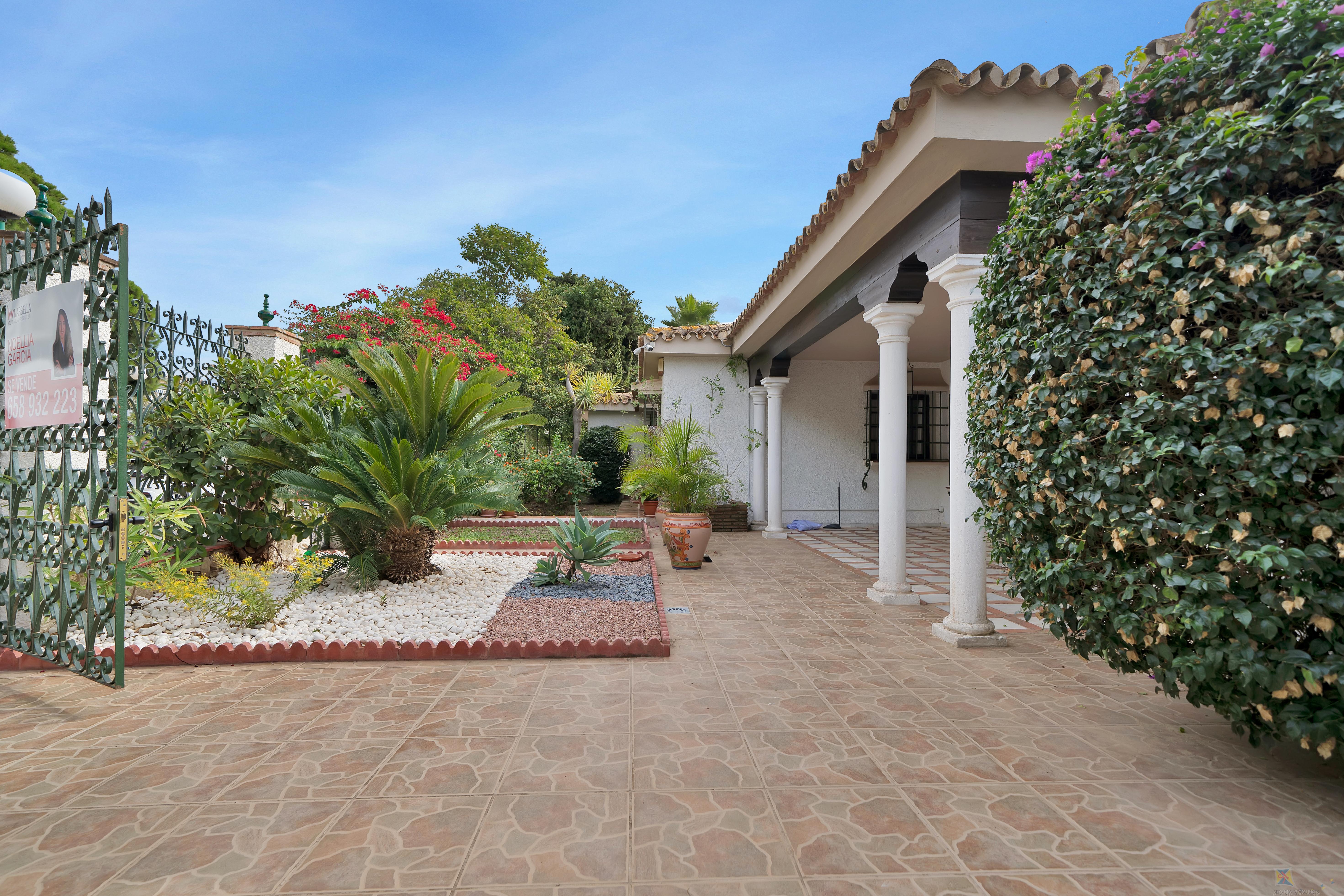 Venta de villa en Marbella