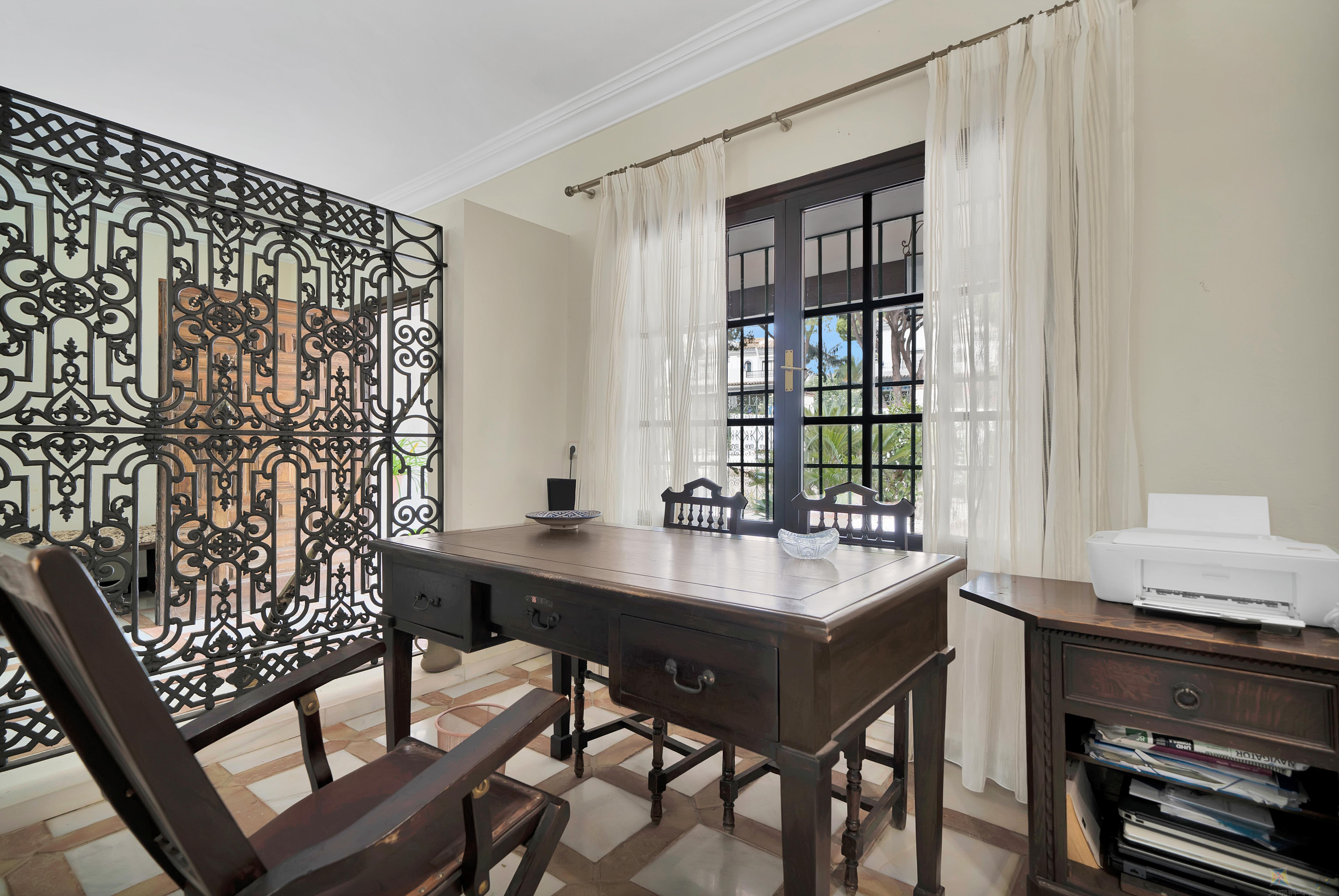 Venta de villa en Marbella