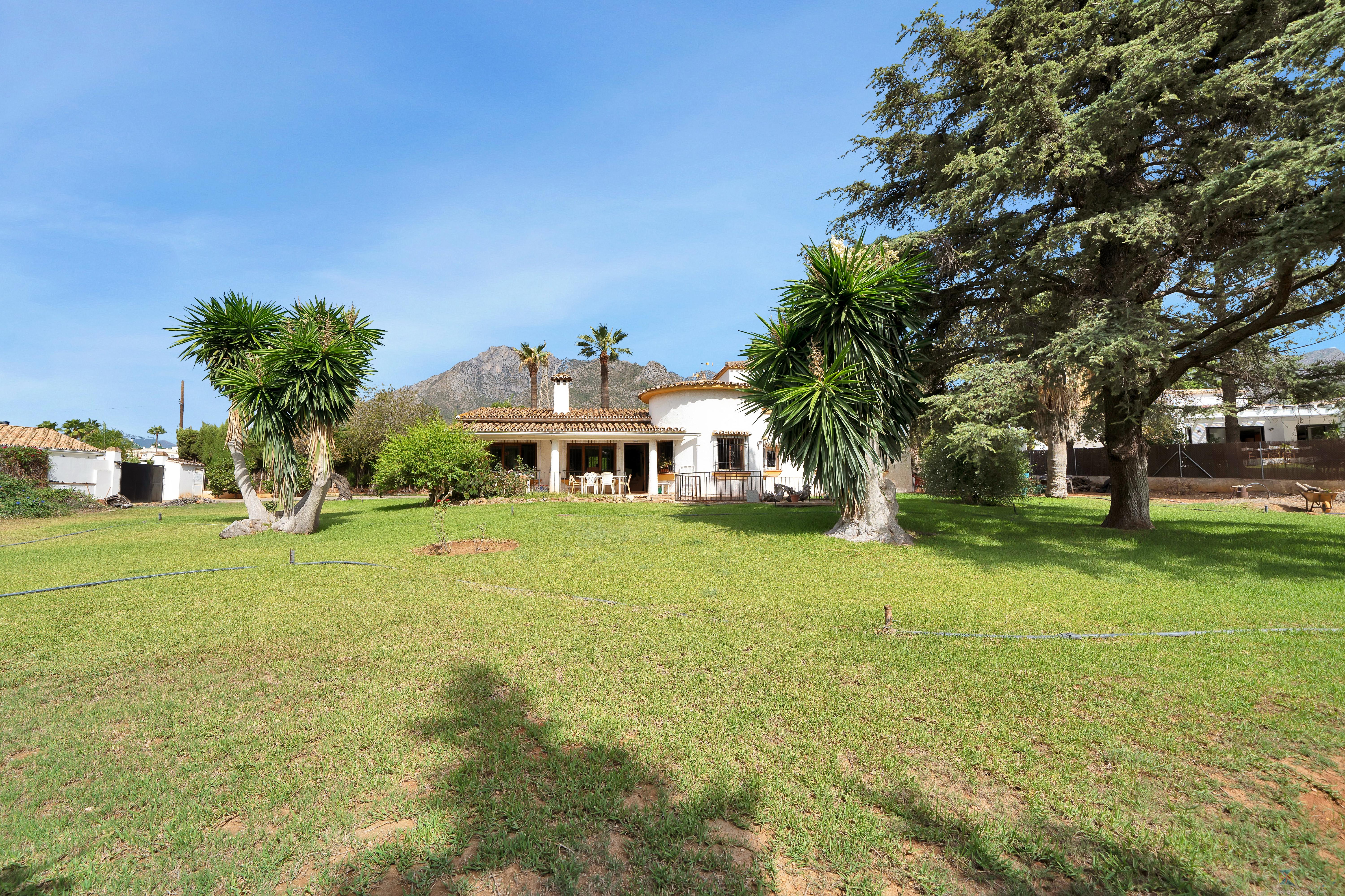 Venta de villa en Marbella