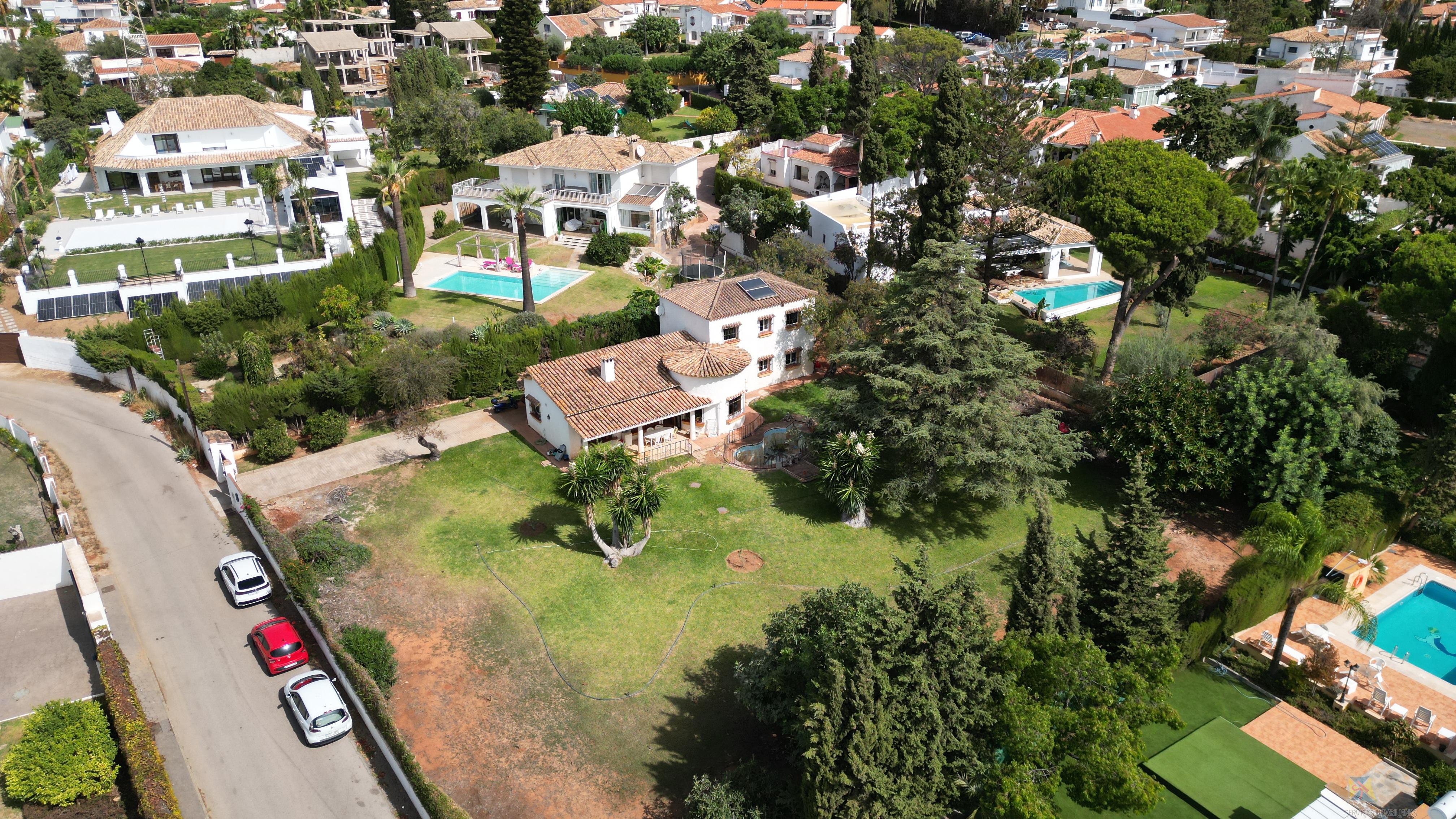 Venta de villa en Marbella