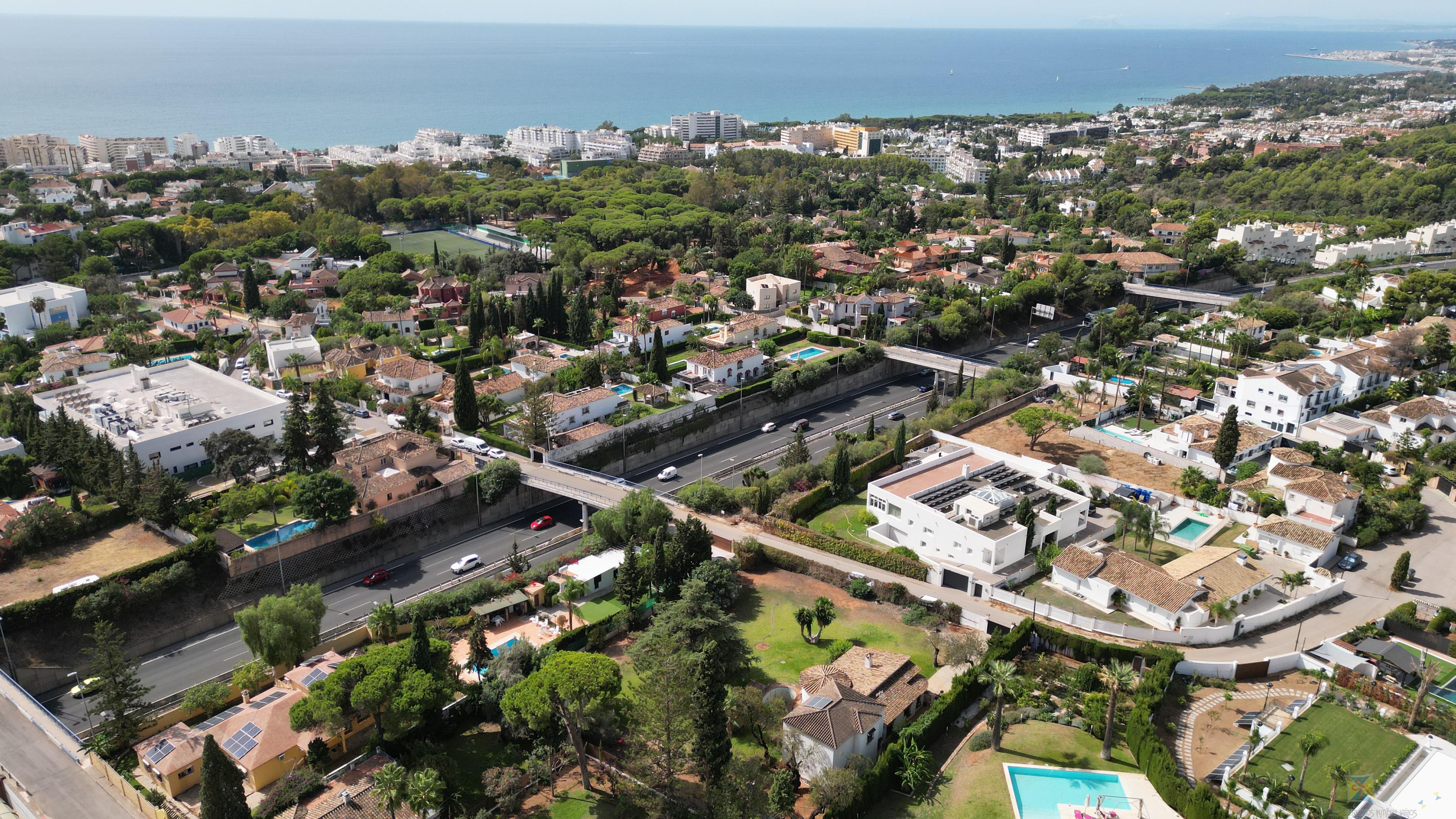 Venta de villa en Marbella