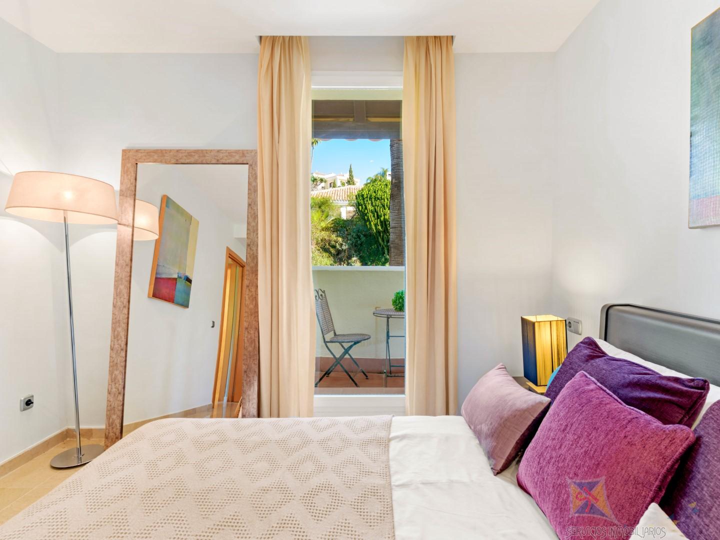 Venta de apartamento en Benahavís