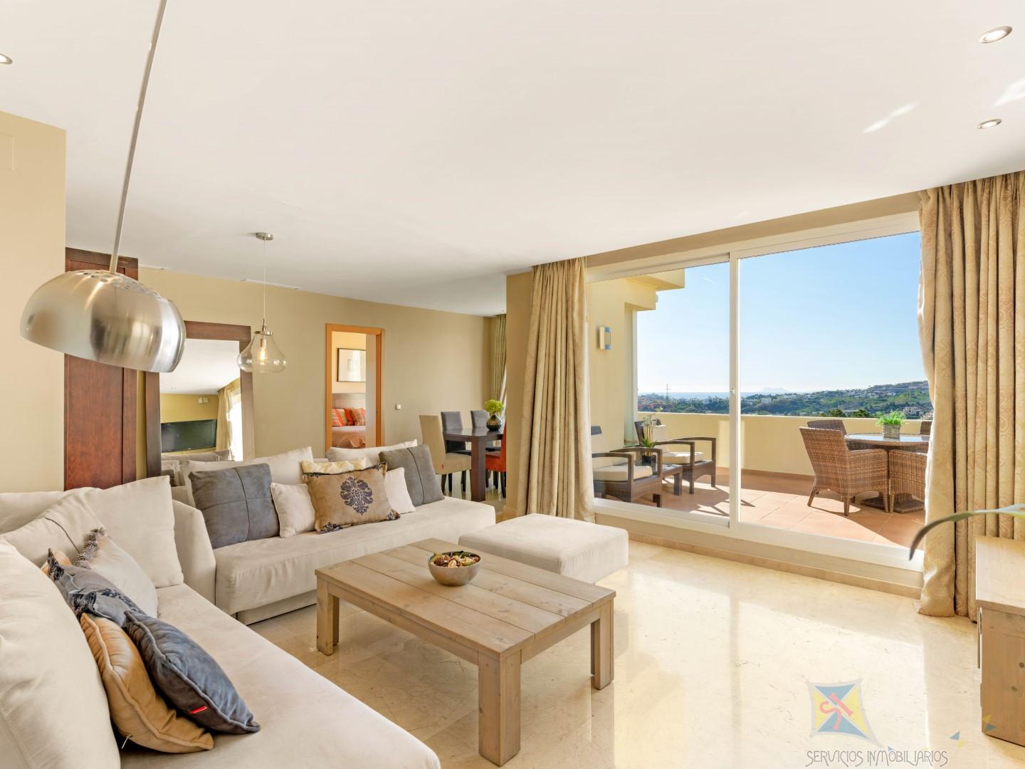 Venta de apartamento en Benahavís