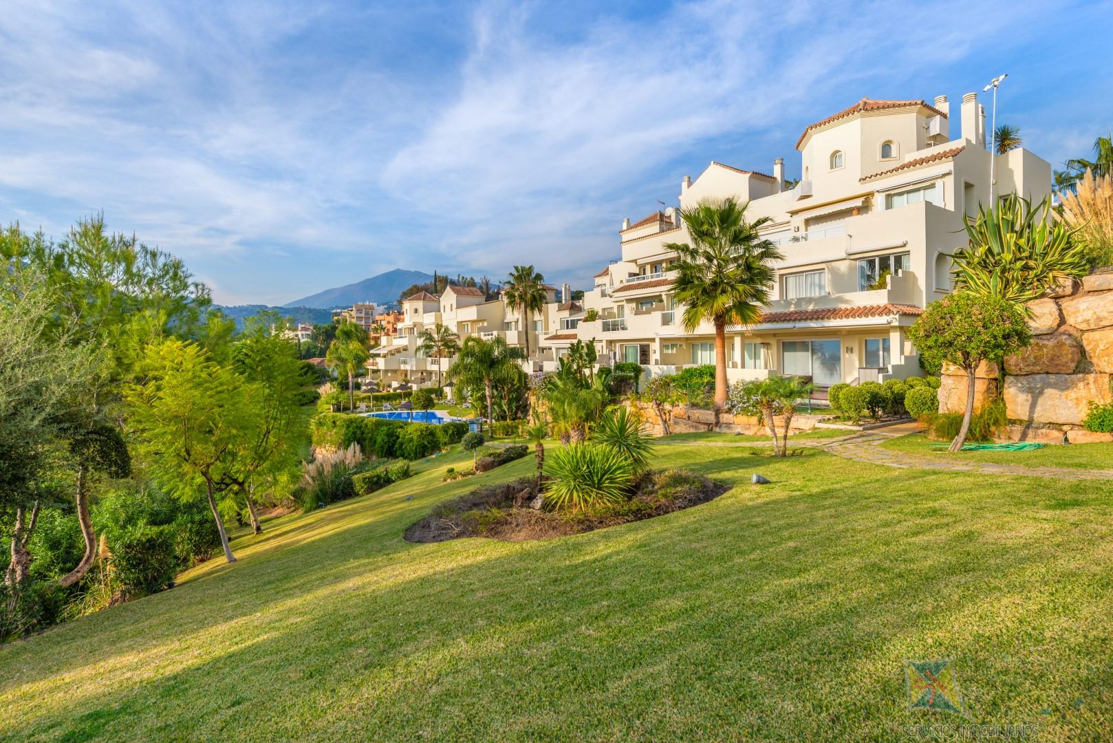 Venta de apartamento en Benahavís