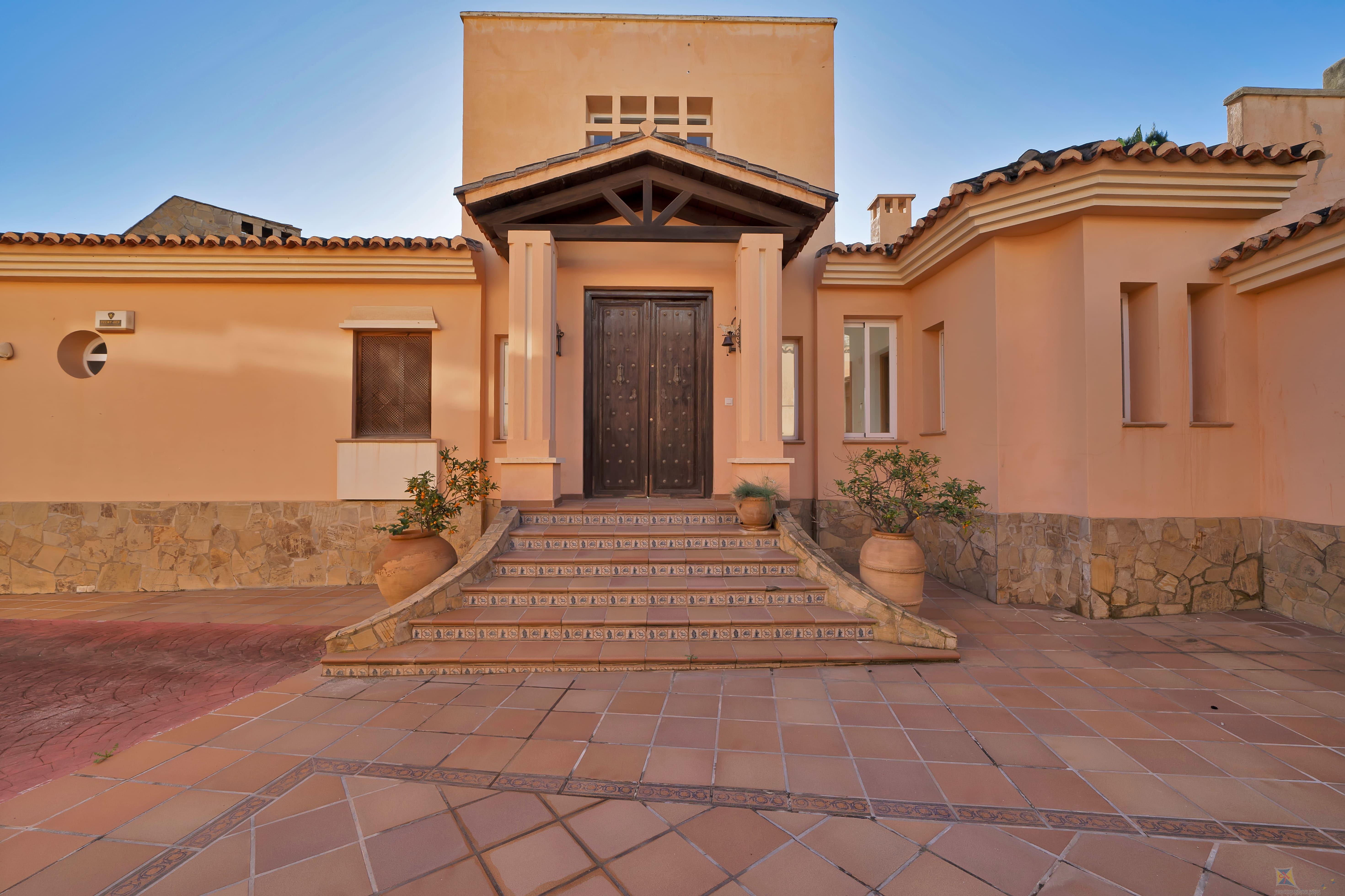 Venta de villa en Marbella