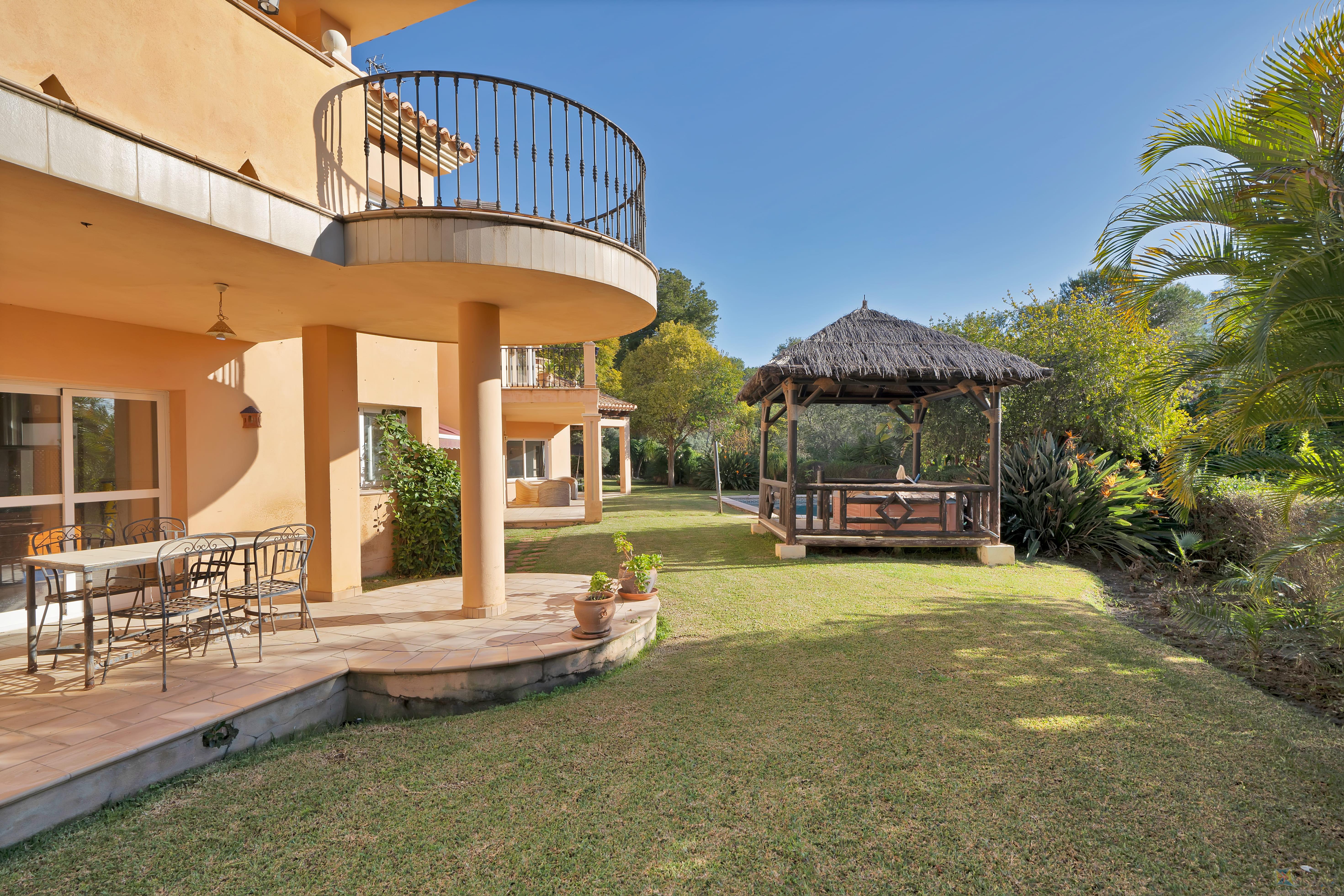 Venta de villa en Marbella