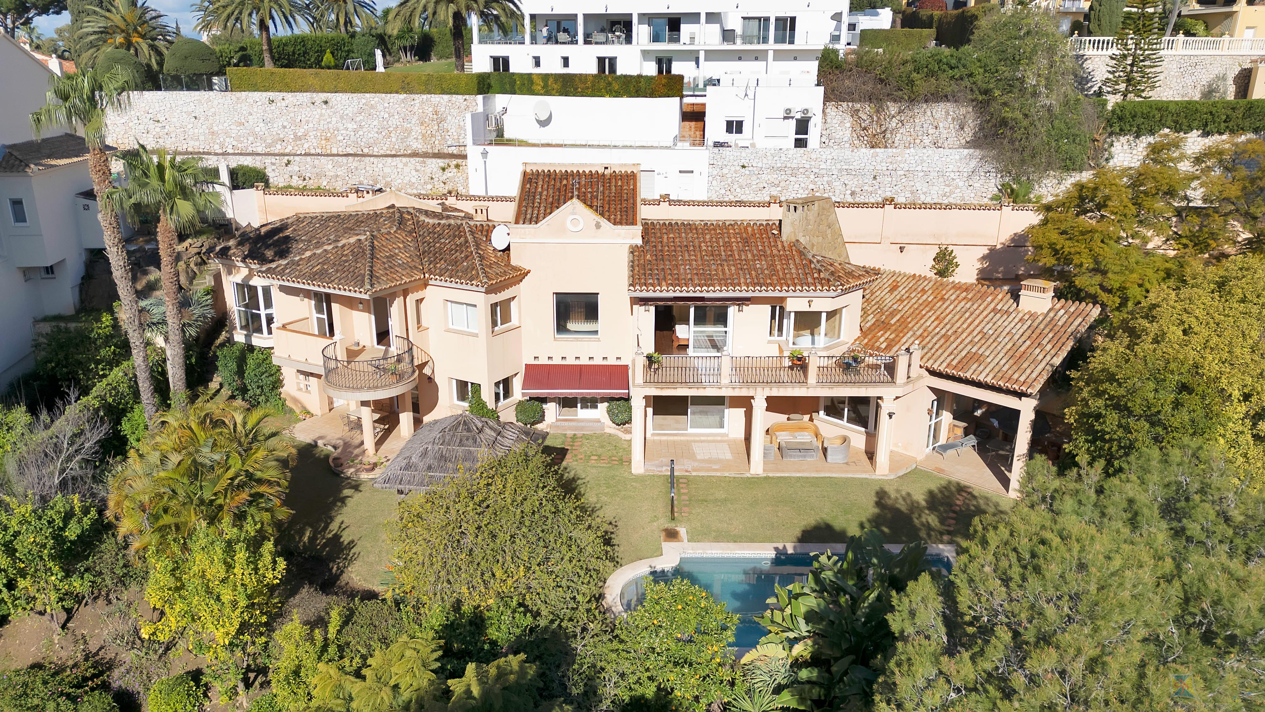 Venta de villa en Marbella